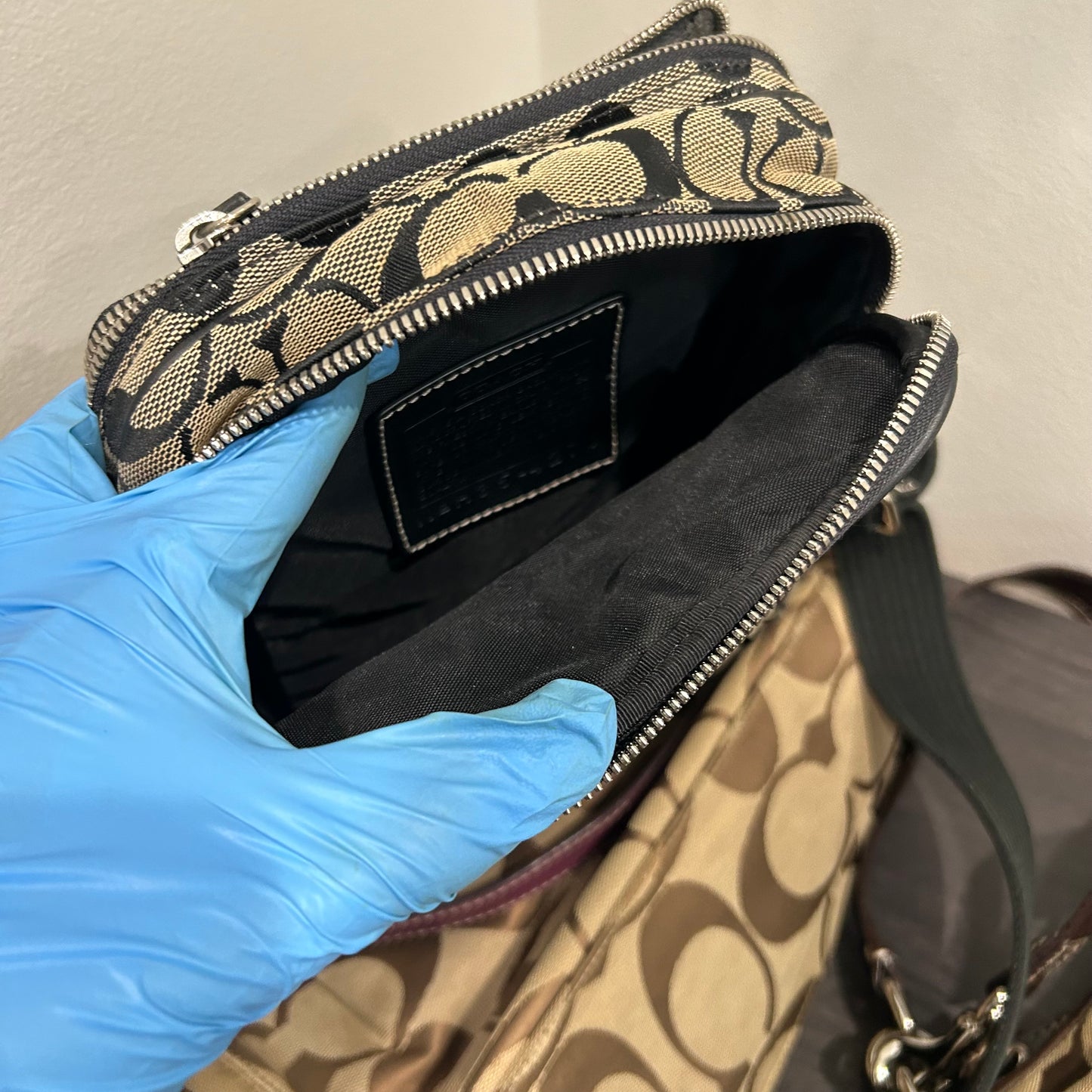 CLEARANCE COACH Shoulder Bags Set of 3