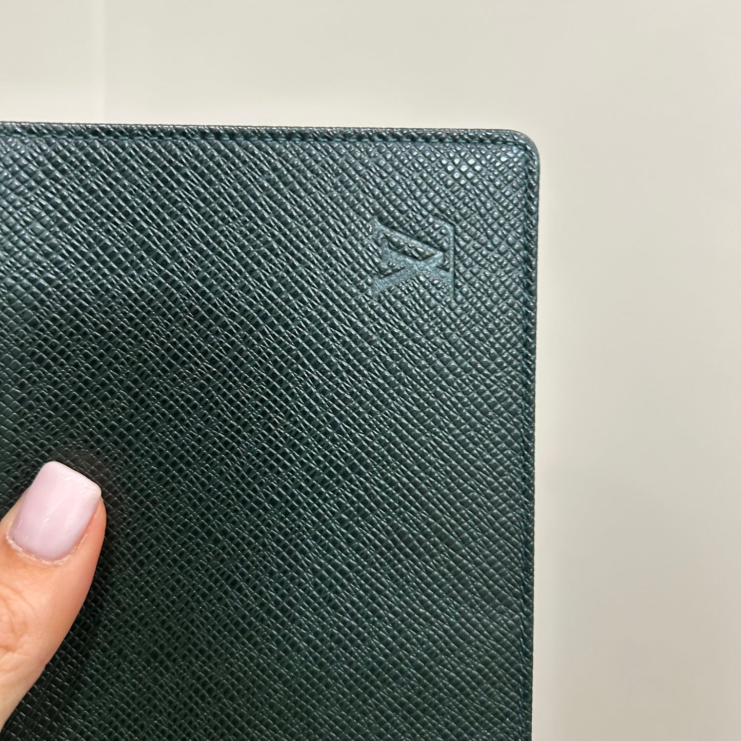 SOLD! Louis Vuitton Checkbook Holder