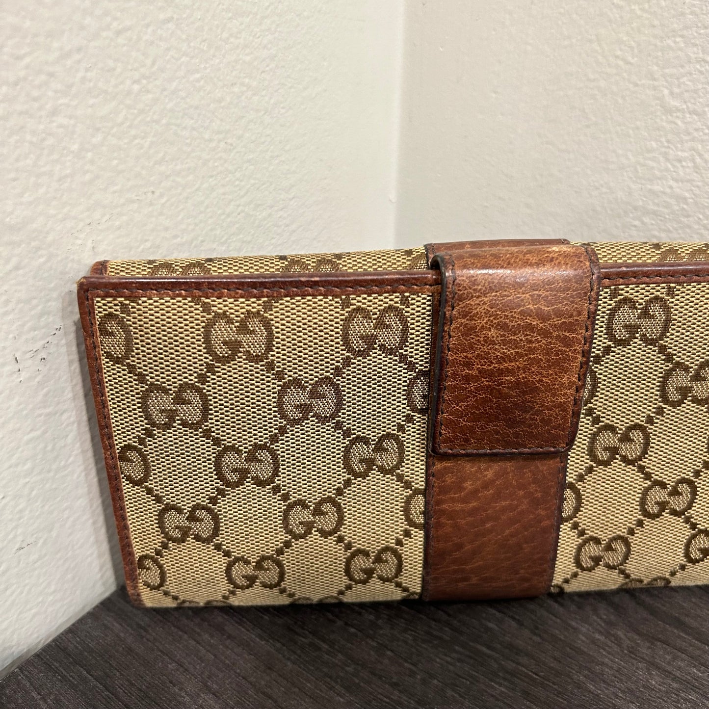 CLEARANCE Gucci Canvas Wallet