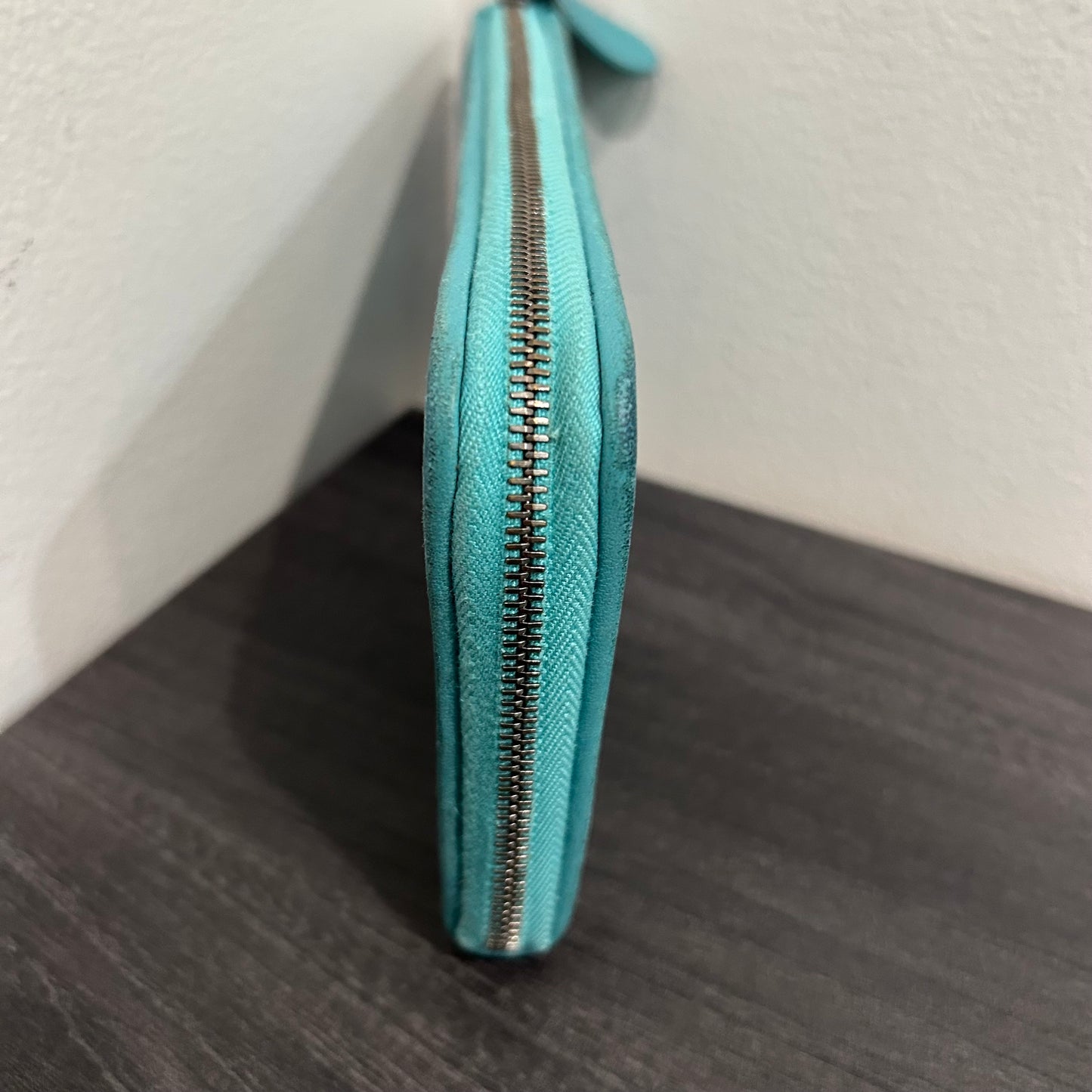 SOLD! Bottega Venneta Zip Wallet