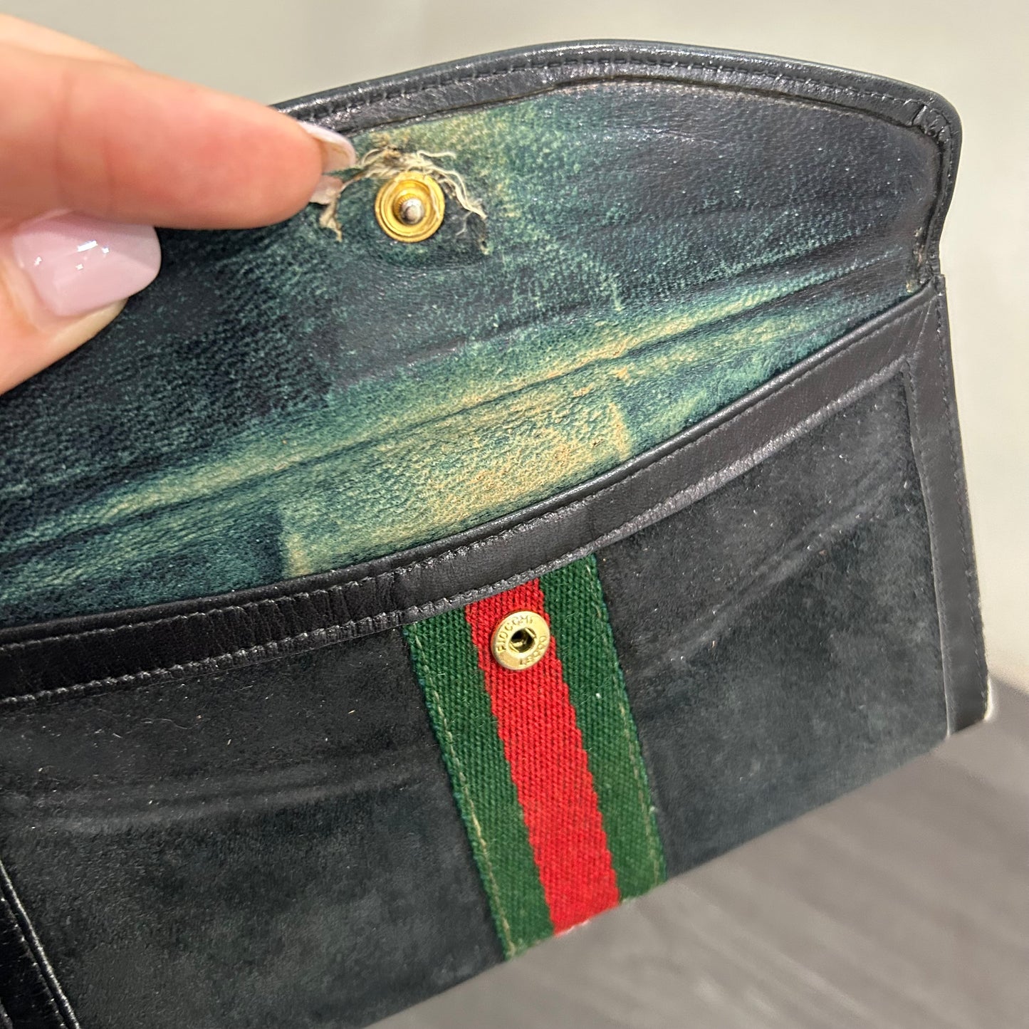 #209 GUCCI Bifold Wallet