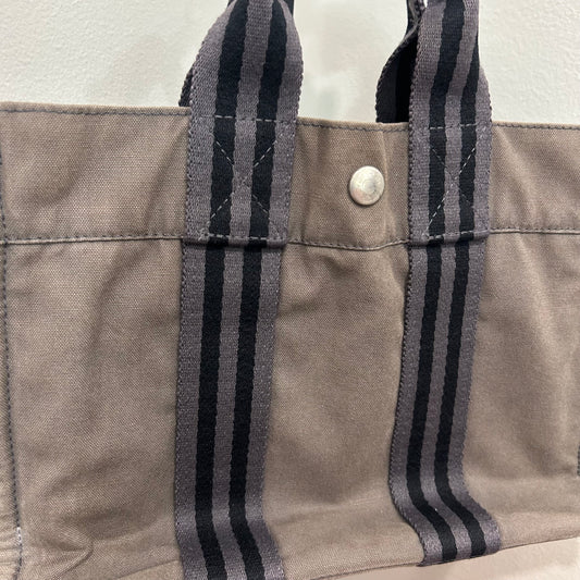 #1076 HERMÈS PM Tote Grey