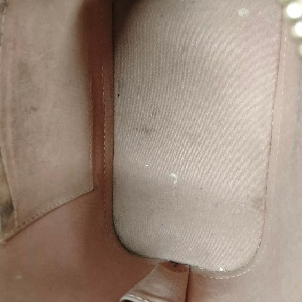Louis Vuitton Vernis Alma BB