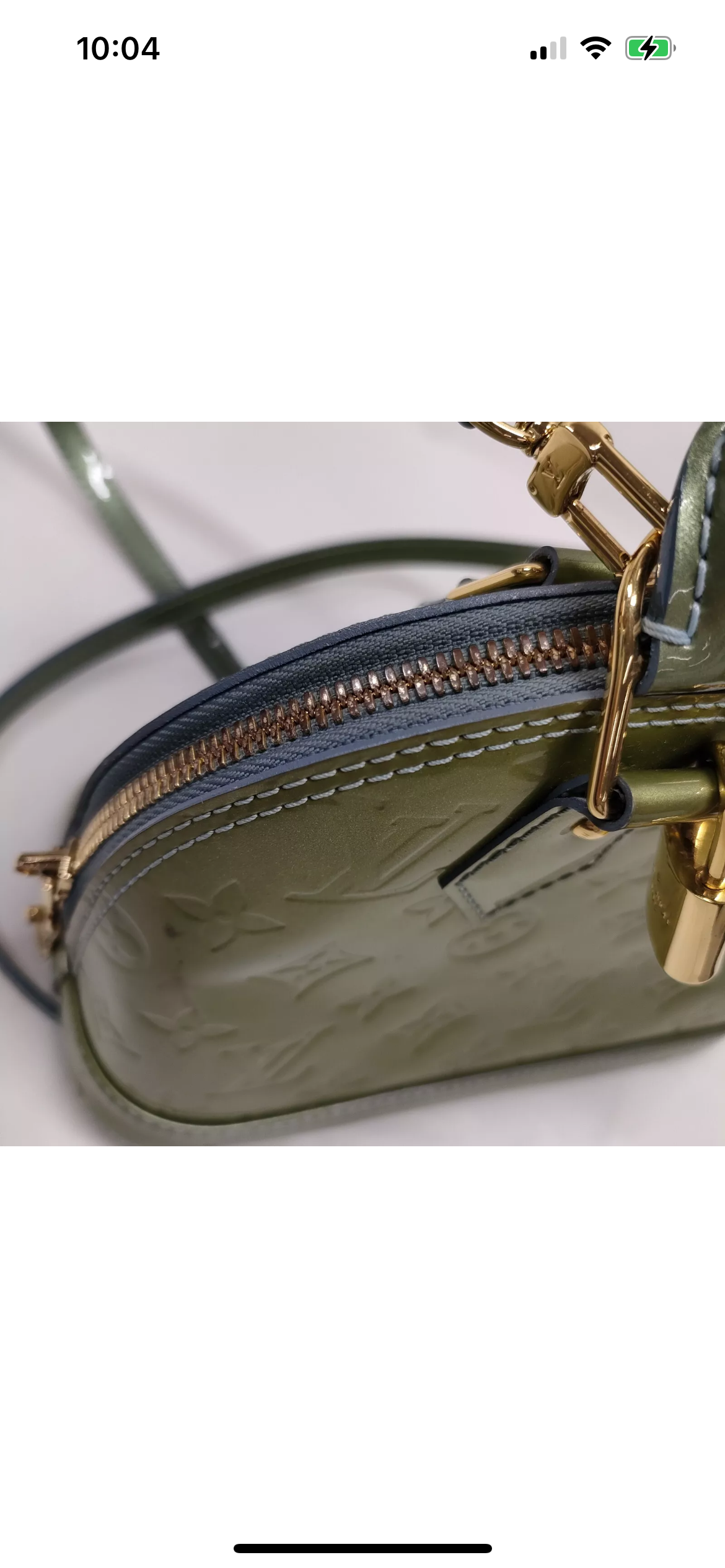 Louis Vuitton Vernis Alma BB