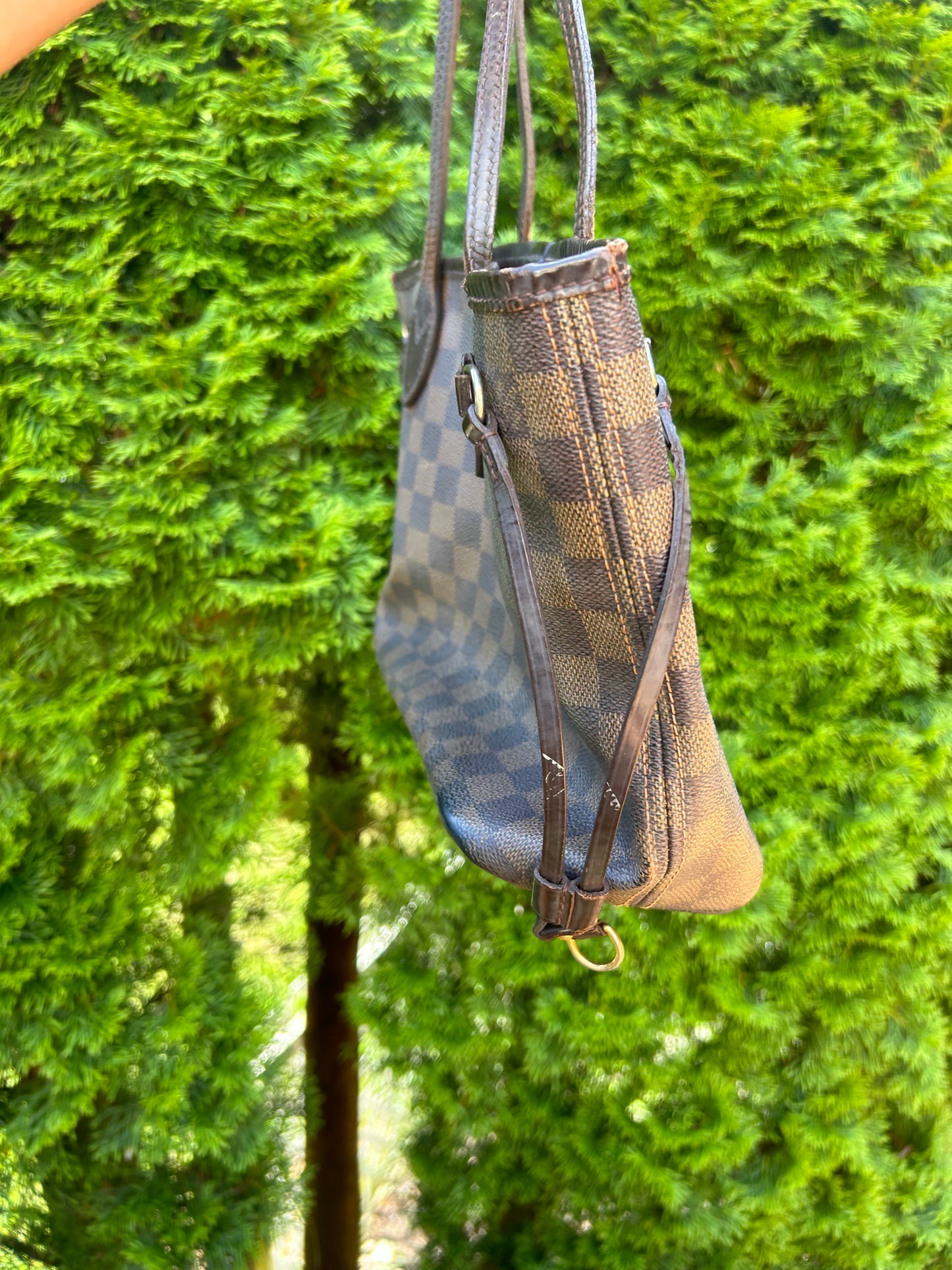 SOLD! Project Bags - LV Neverfull PM, Gucci Tote & Prada Canapa Bag