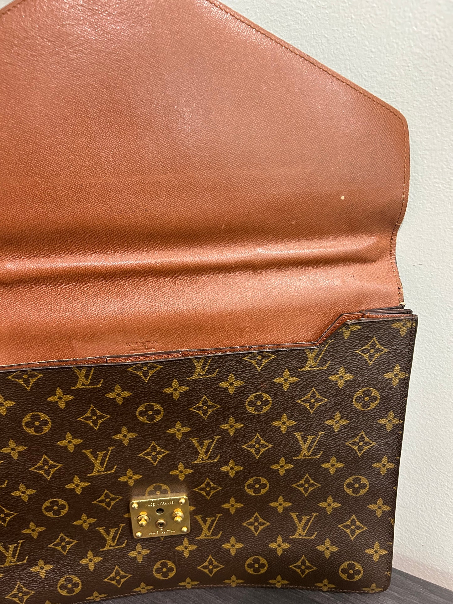 SOLD! Louis Vuitton Monogram Briefcase