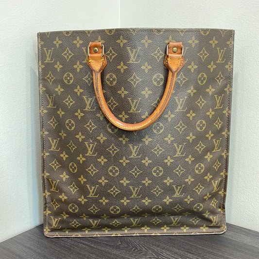 SOLD! Louis Vuitton Monogram Sac Plat