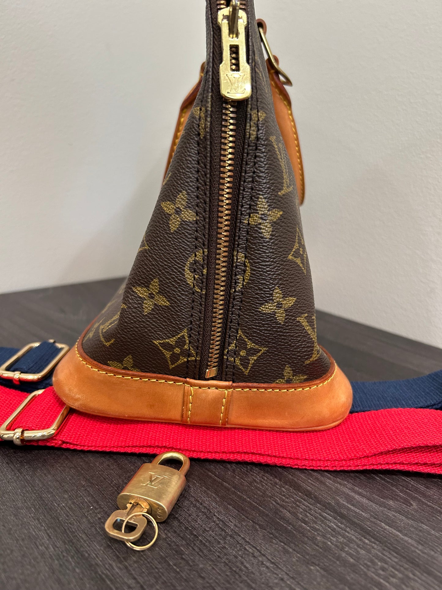 SOLD! Louis Vuitton Monogram Alma