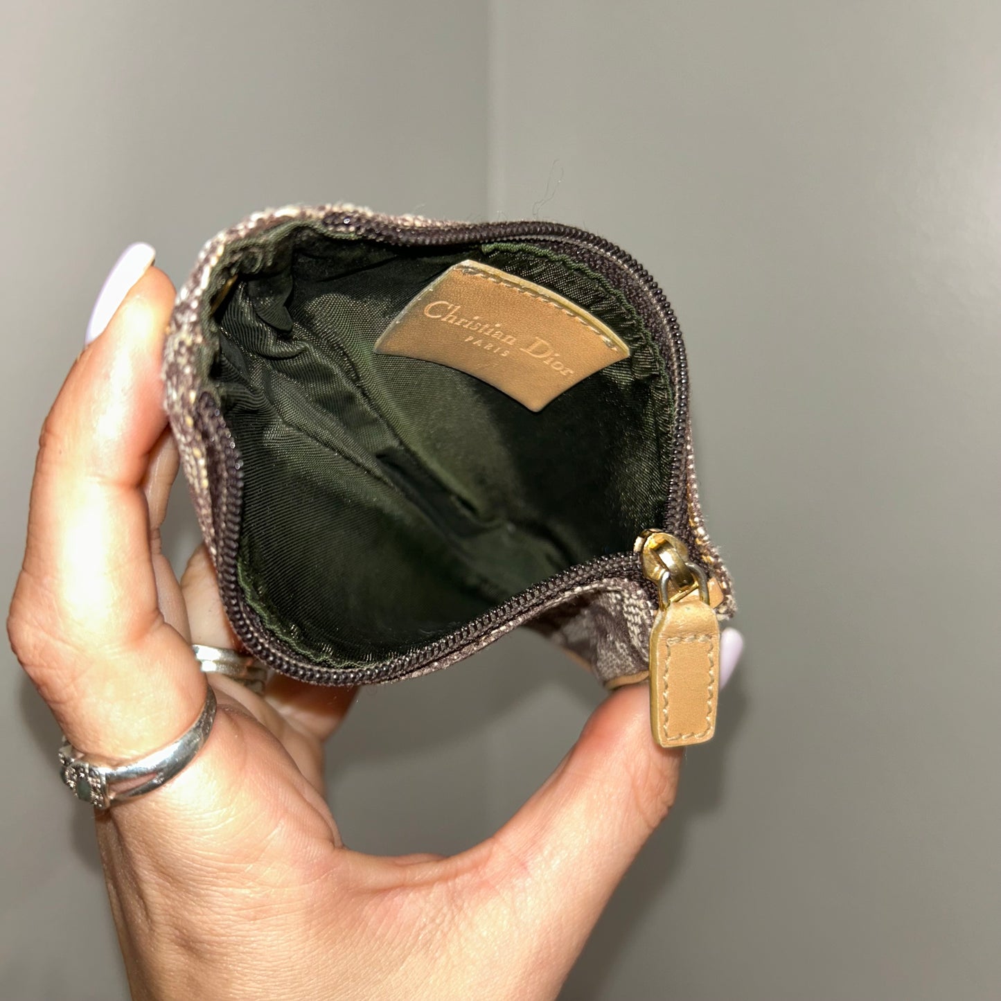 SOLD! Dior Coin Purse