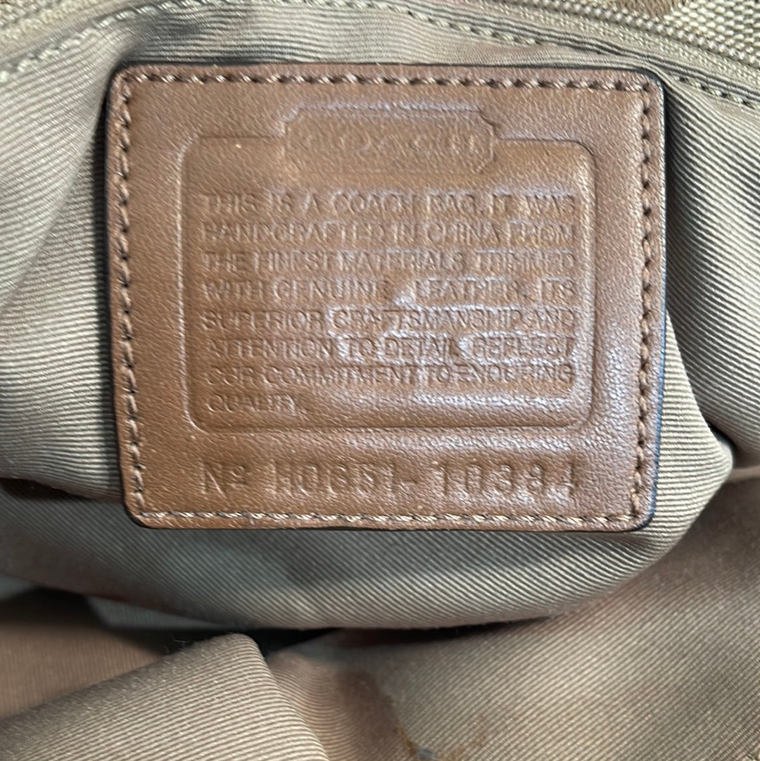 SOLD! Set of 2 Coach Bags