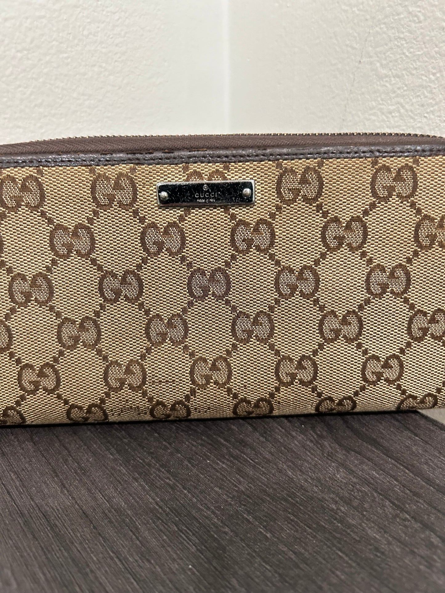 SOLD! Gucci GG Wallet