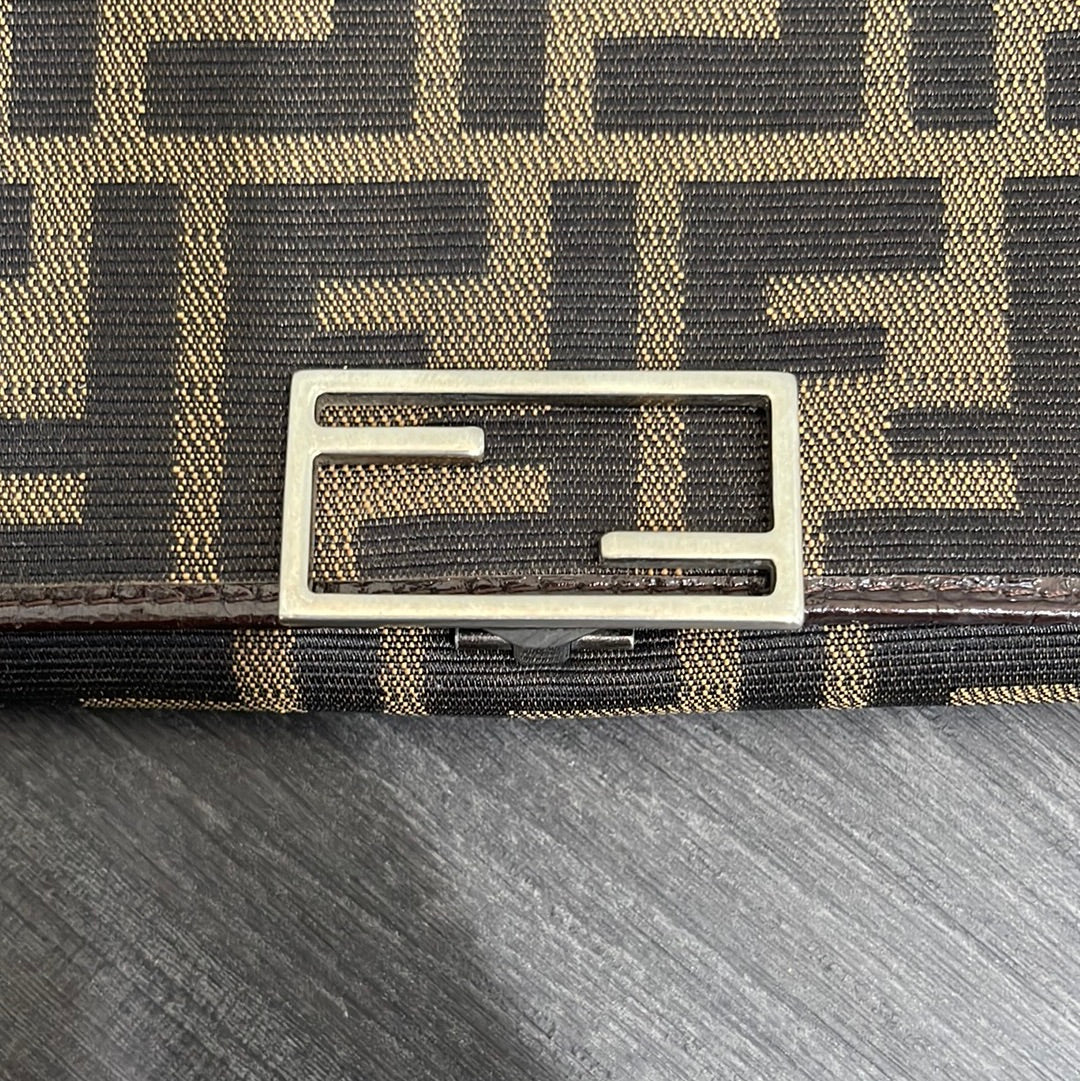 SOLD! Fendi Zucca Wallet