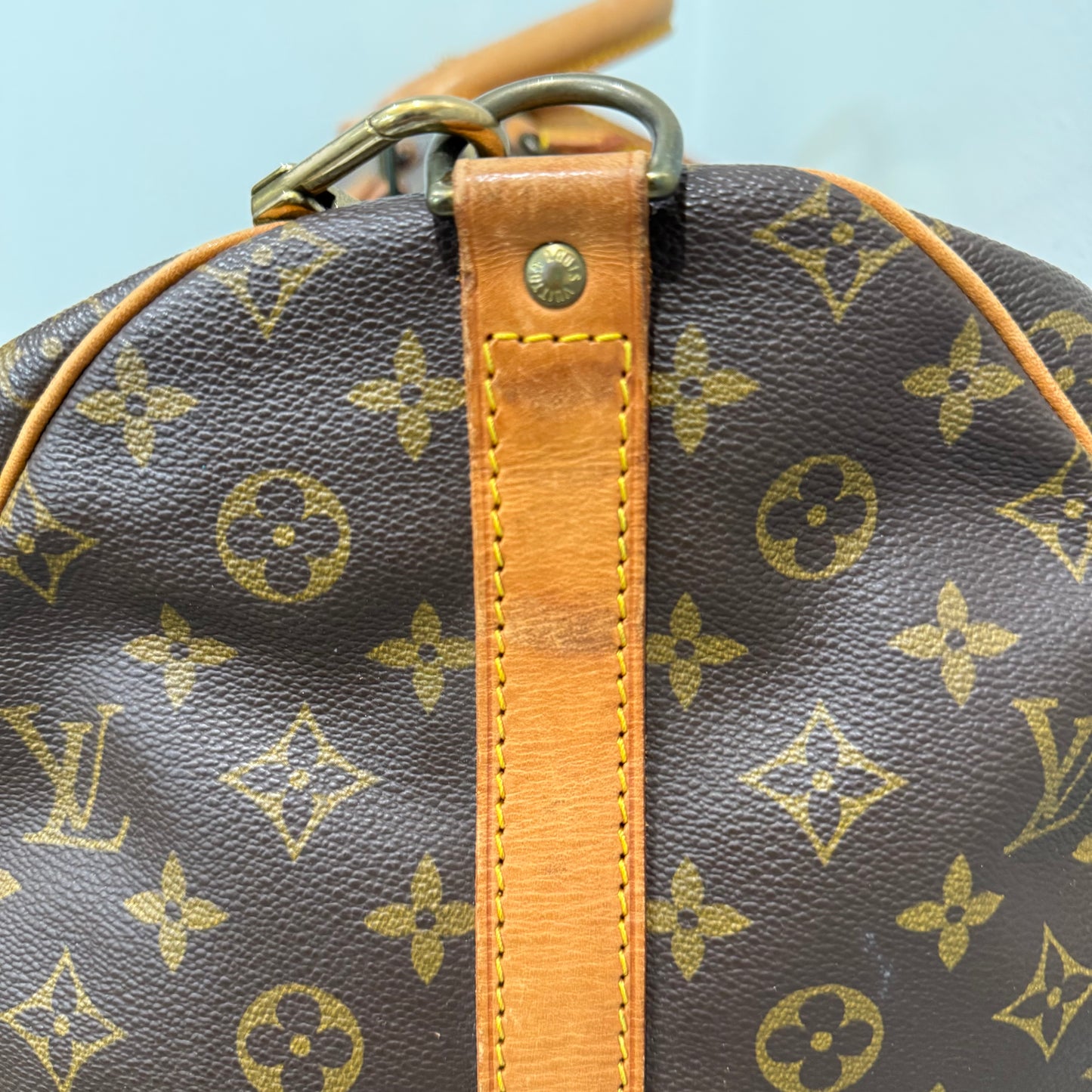 CLEARANCE #804 LOUIS VUITTON Keepall 55 Bandouliere