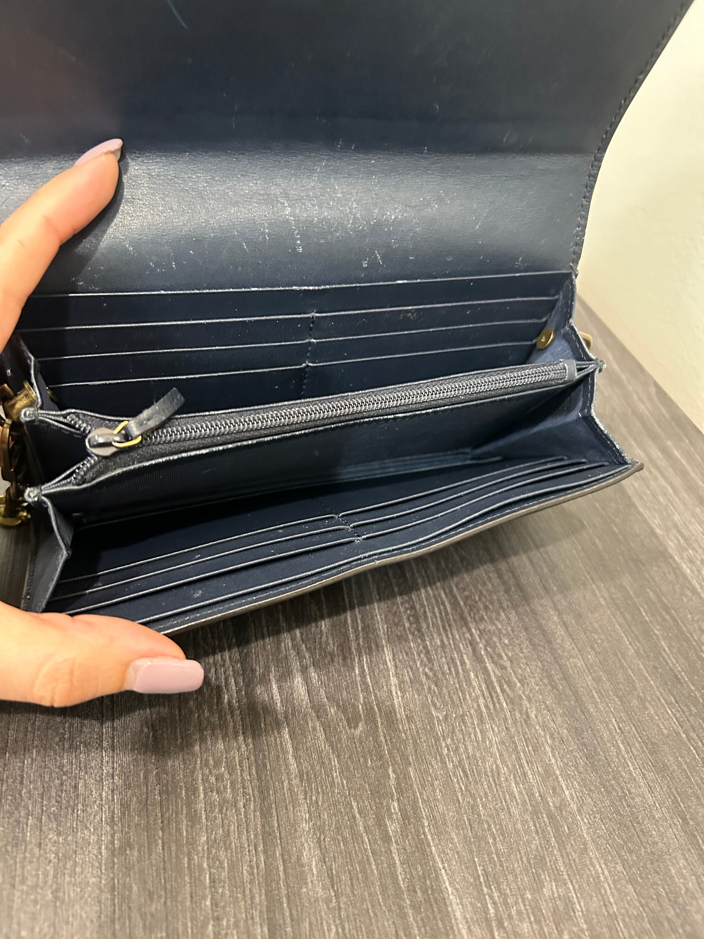 SOLD! Gucci GG Wallet on Chain