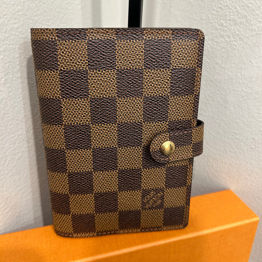 1009 LOUIS VUITTON Damier Agenda PM (TOP PICK!)