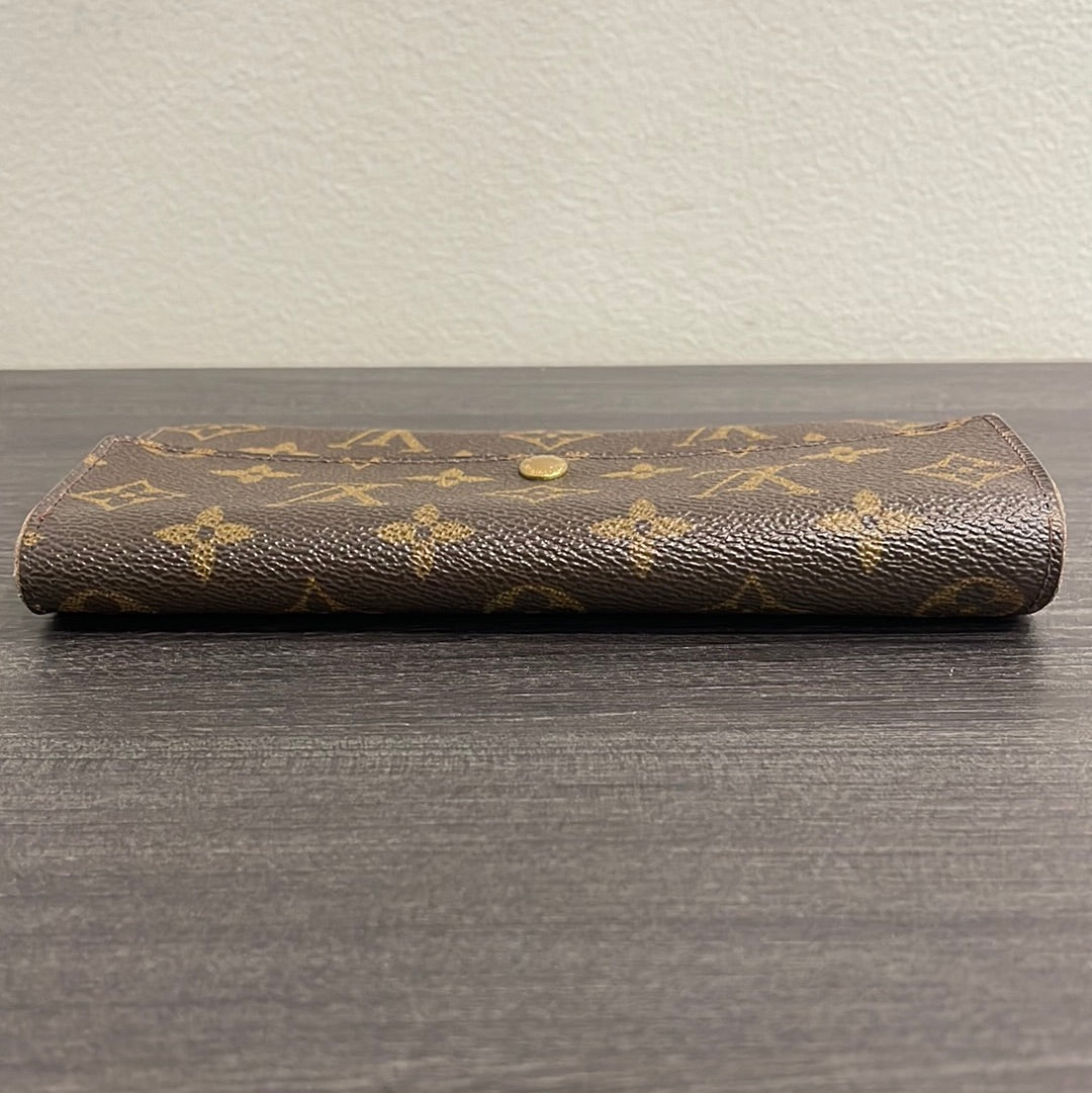 SOLD! Louis Vuitton Monogram Wallet
