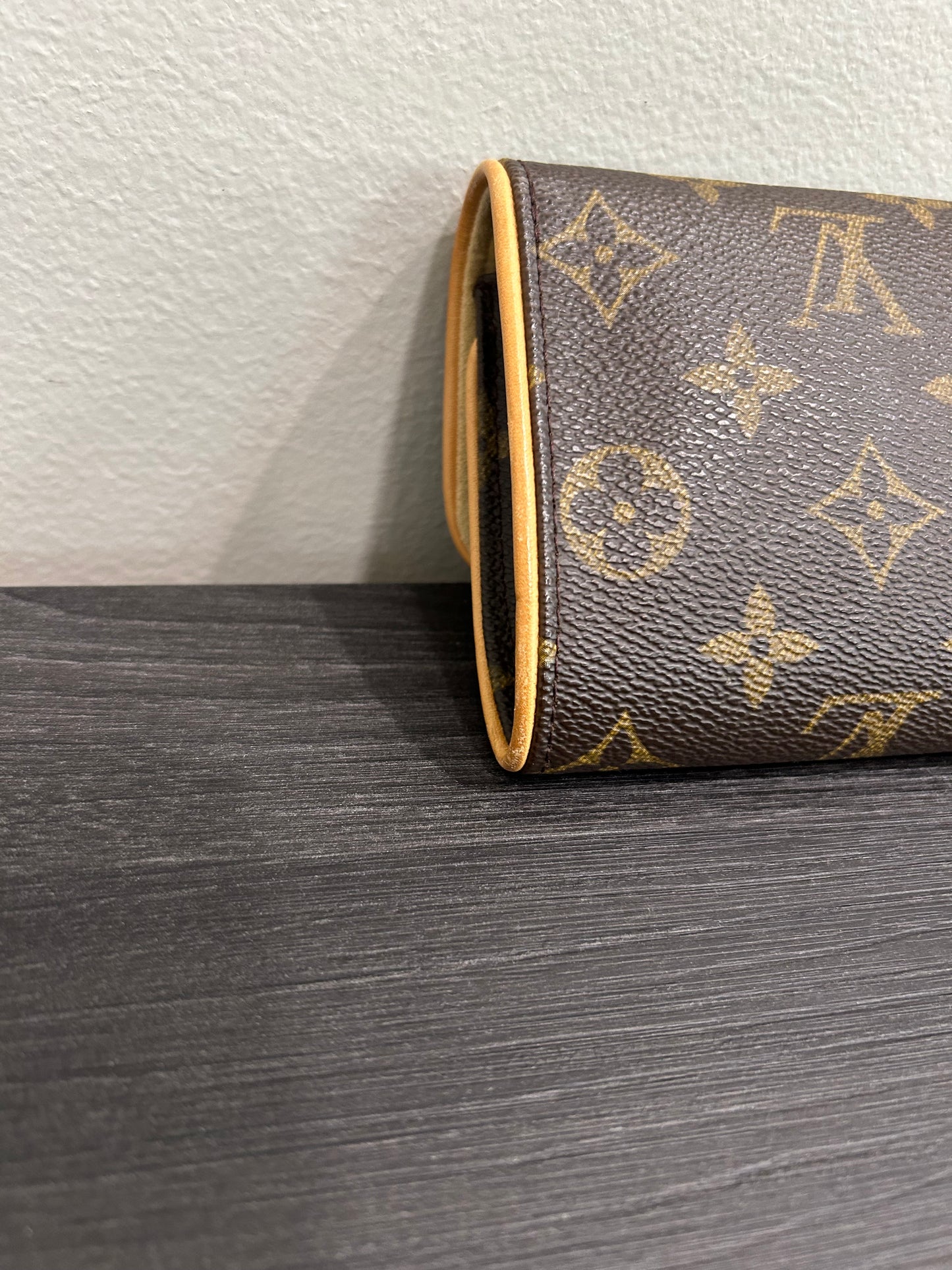 SOLD! Louis Vuitton Monogram Pochette Twin PM