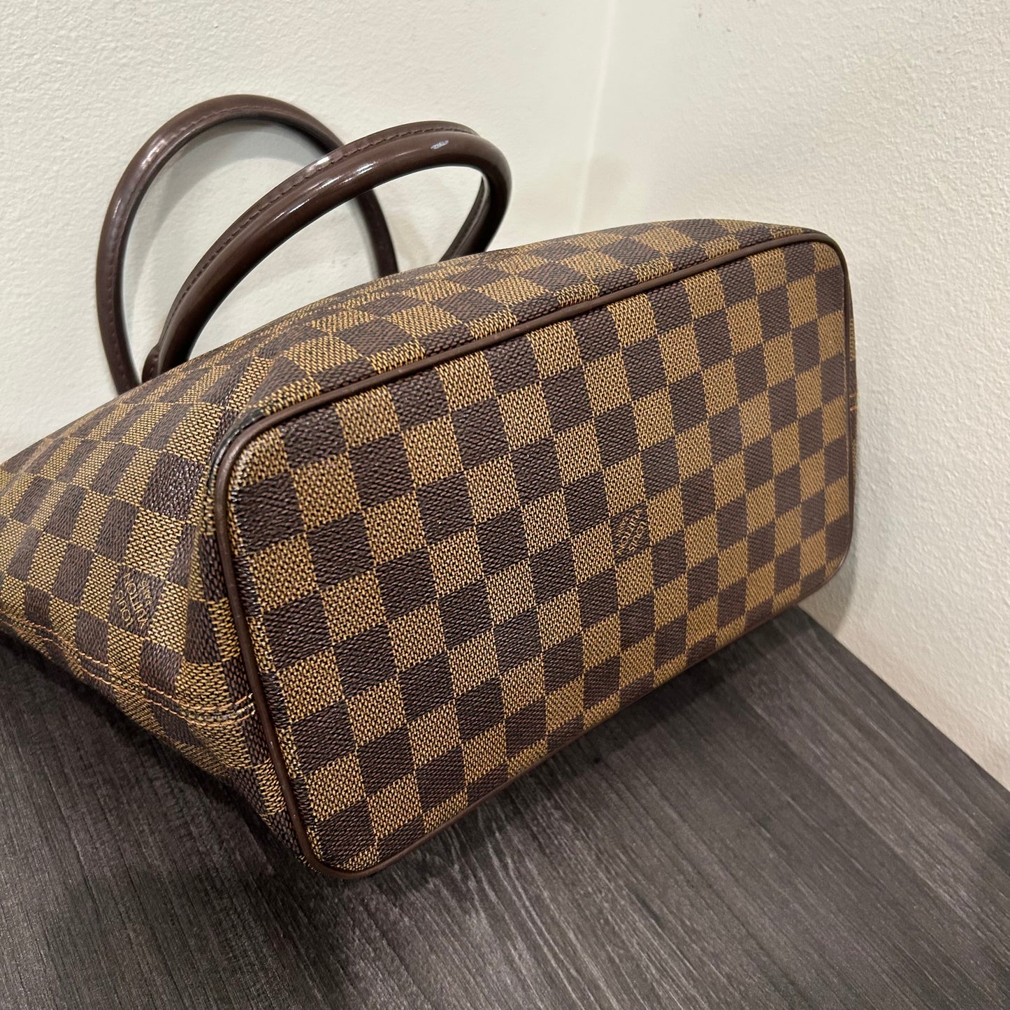 #108 LOUIS VUITTON Damier Saleya PM