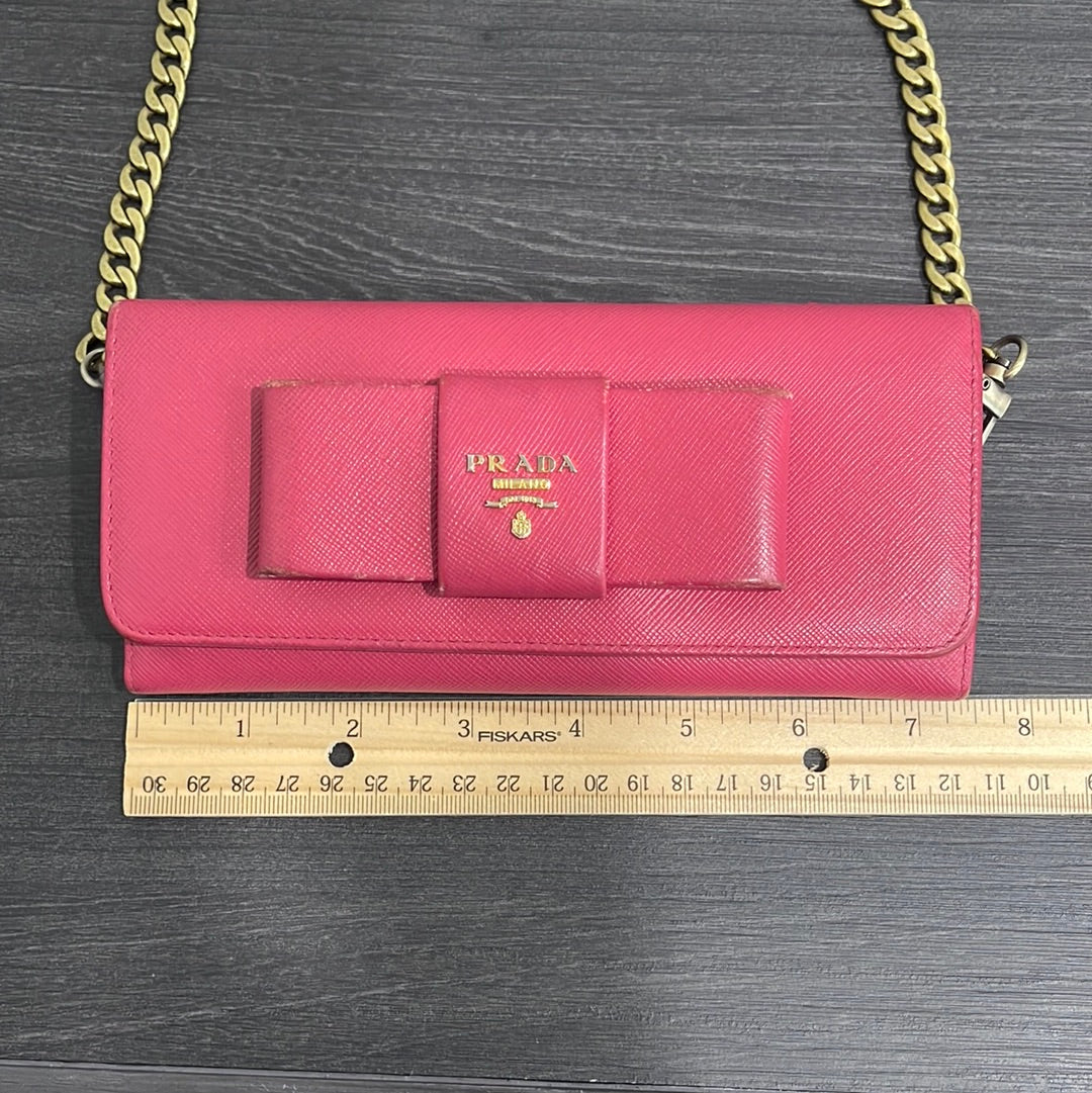 SOLD! Prada Wallet on Chain