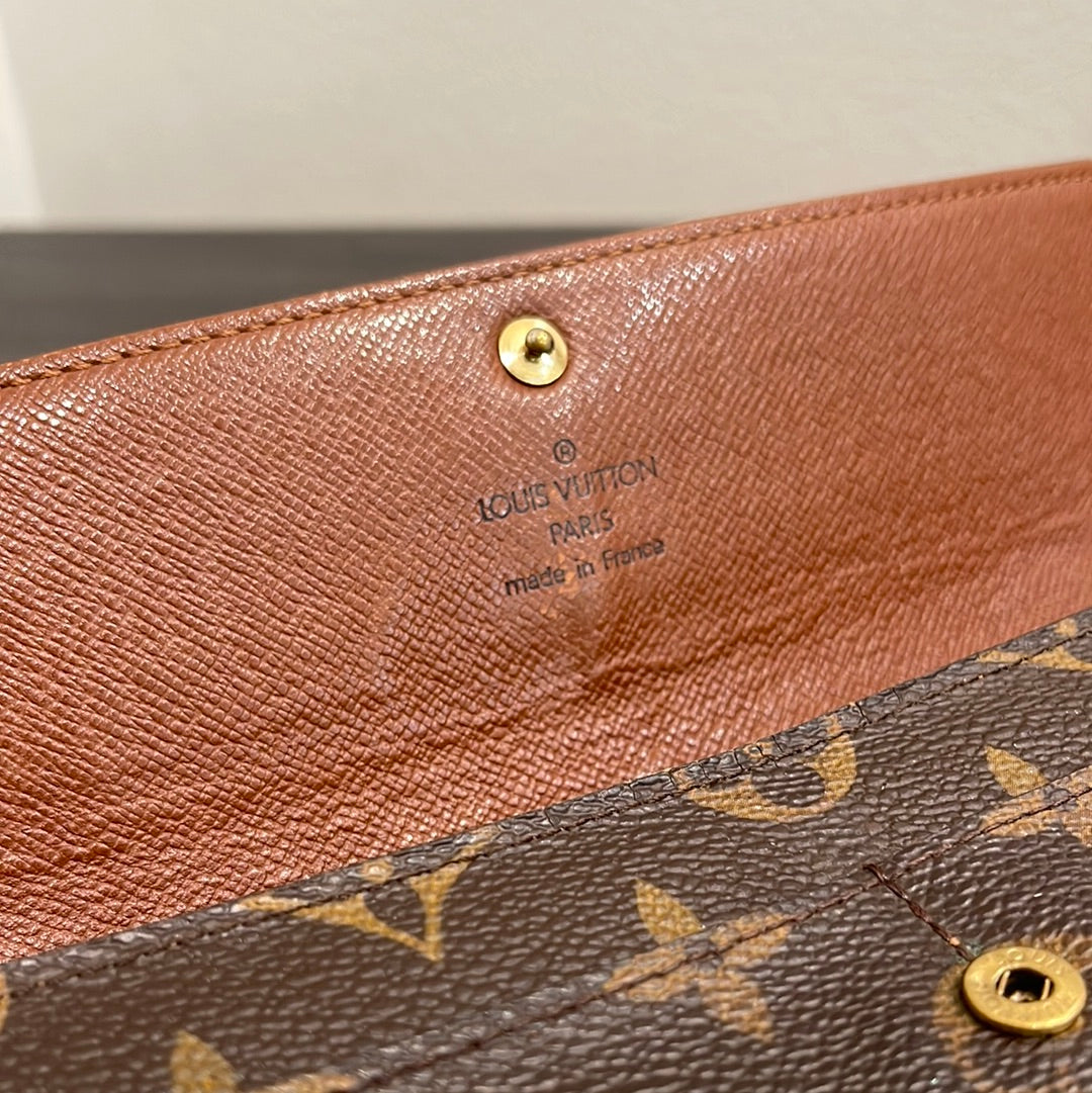 SOLD! Louis Vuitton Monogram Wallet