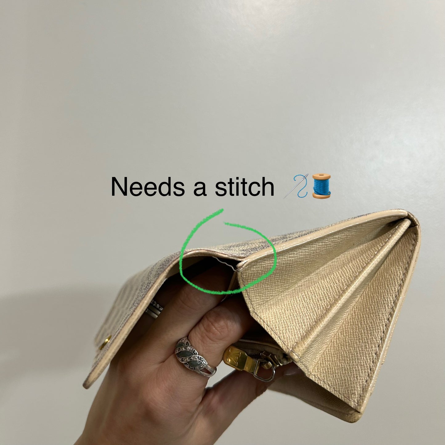 SOLD! Louis Vuitton Wallet