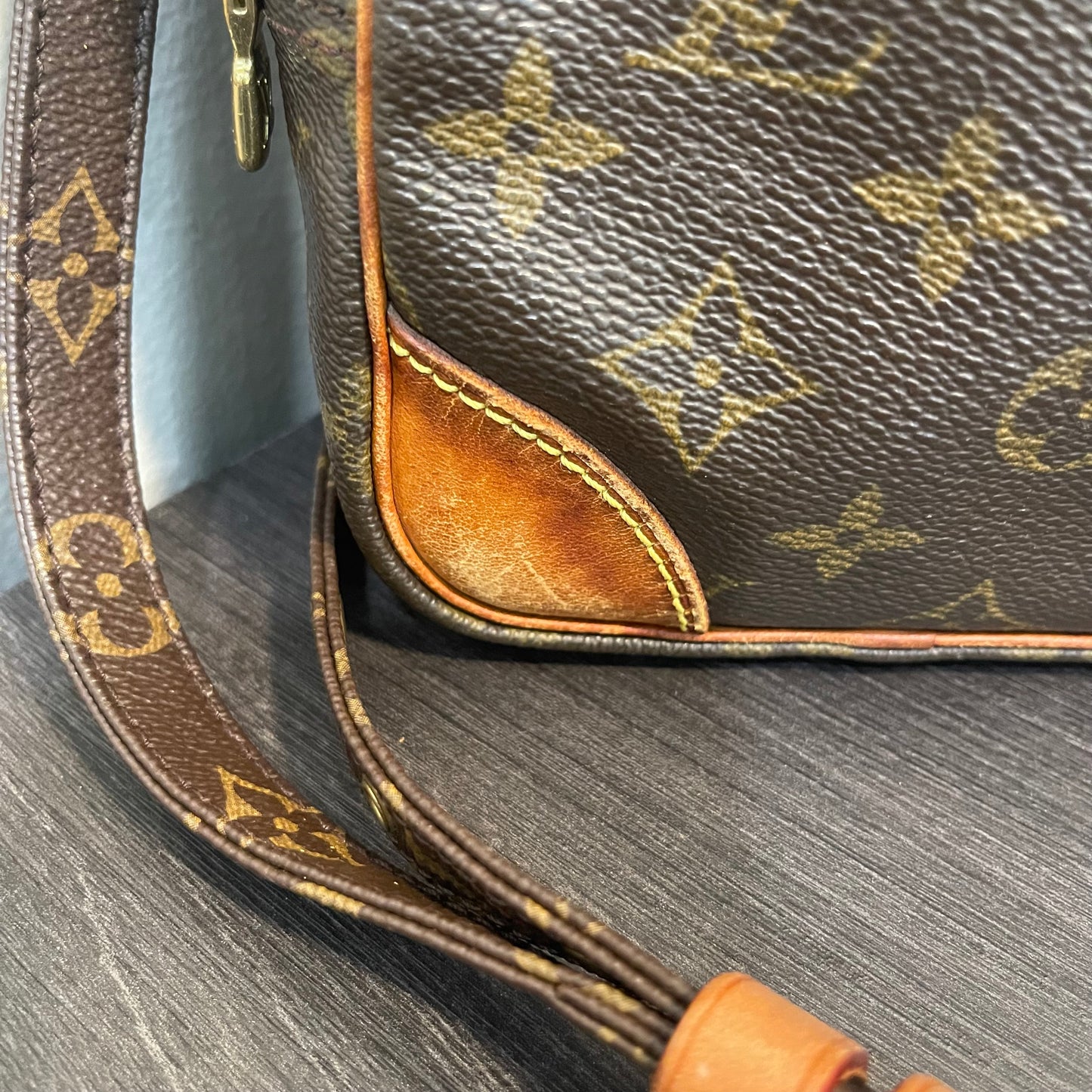 SOLD! Louis Vuitton Monogram Amazone Crossbody