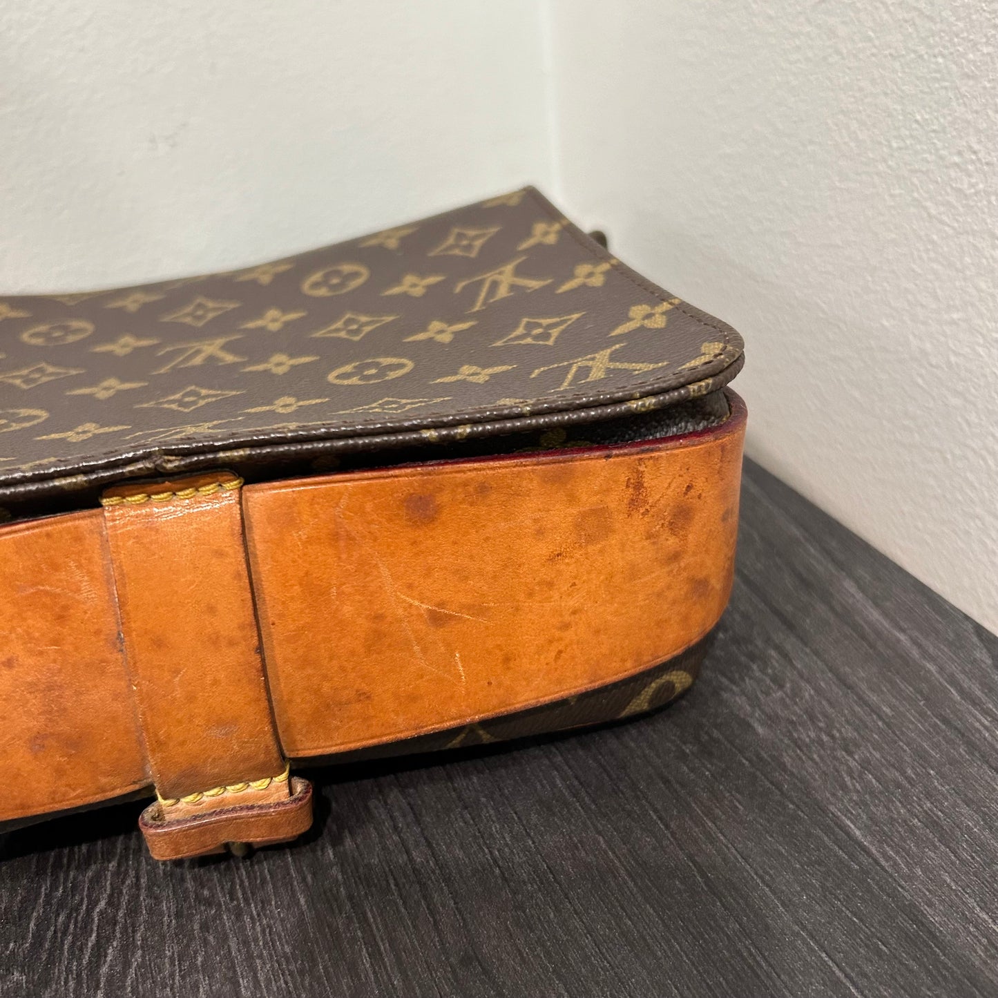 Louis Vuitton Vintage Cartouchiere