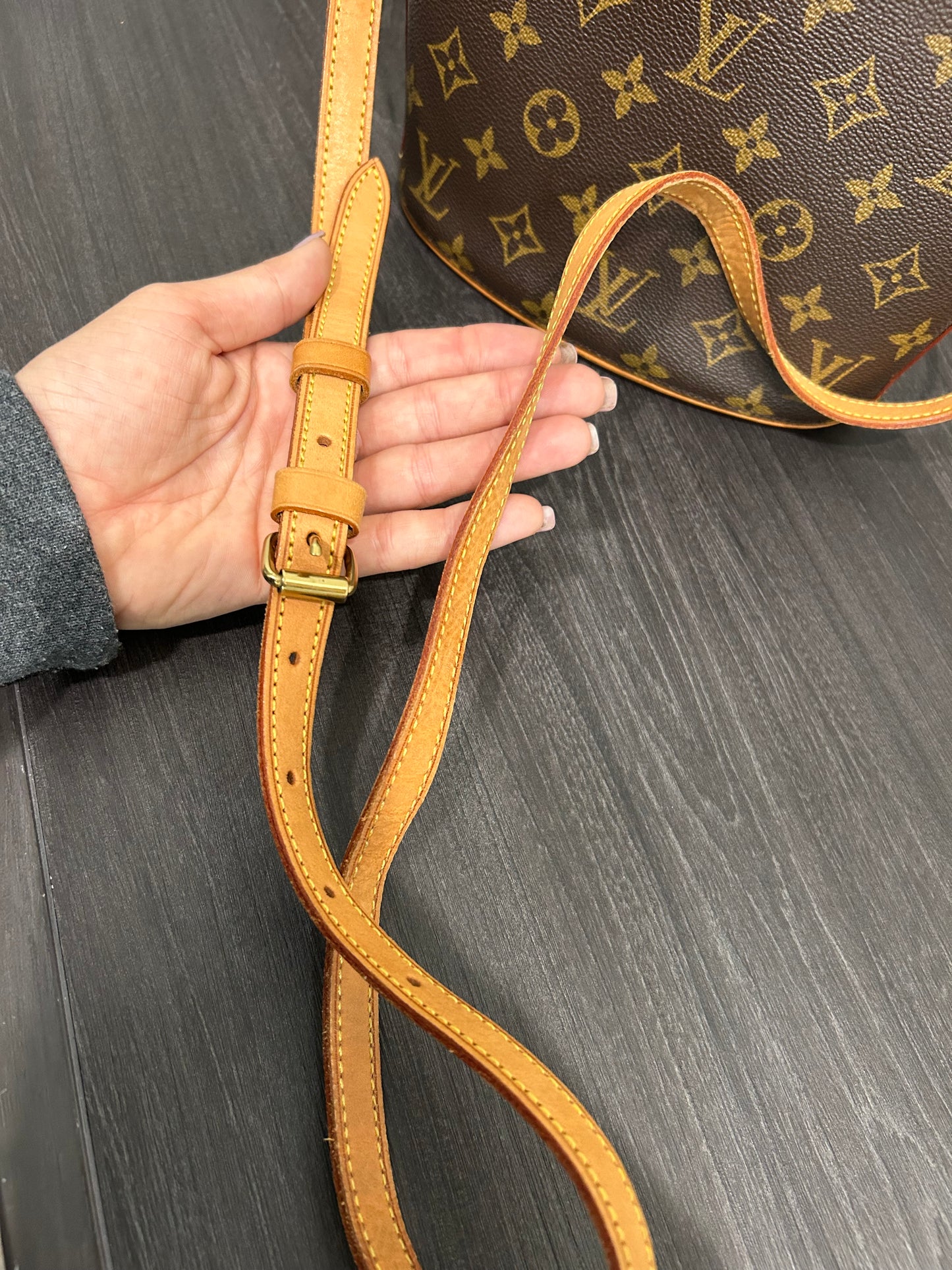 SOLD! Louis Vuitton Monogram Drouot Crossbody/ Shoulder Bag