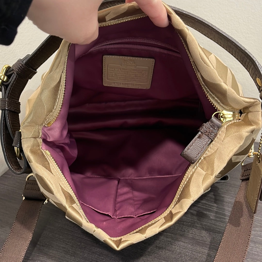 SOLD! Set of 2 Coach Bags