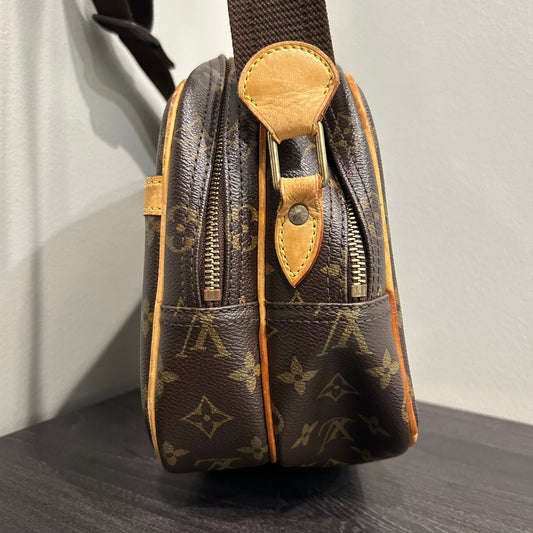 #502 LOUIS VUITTON Reporter PM