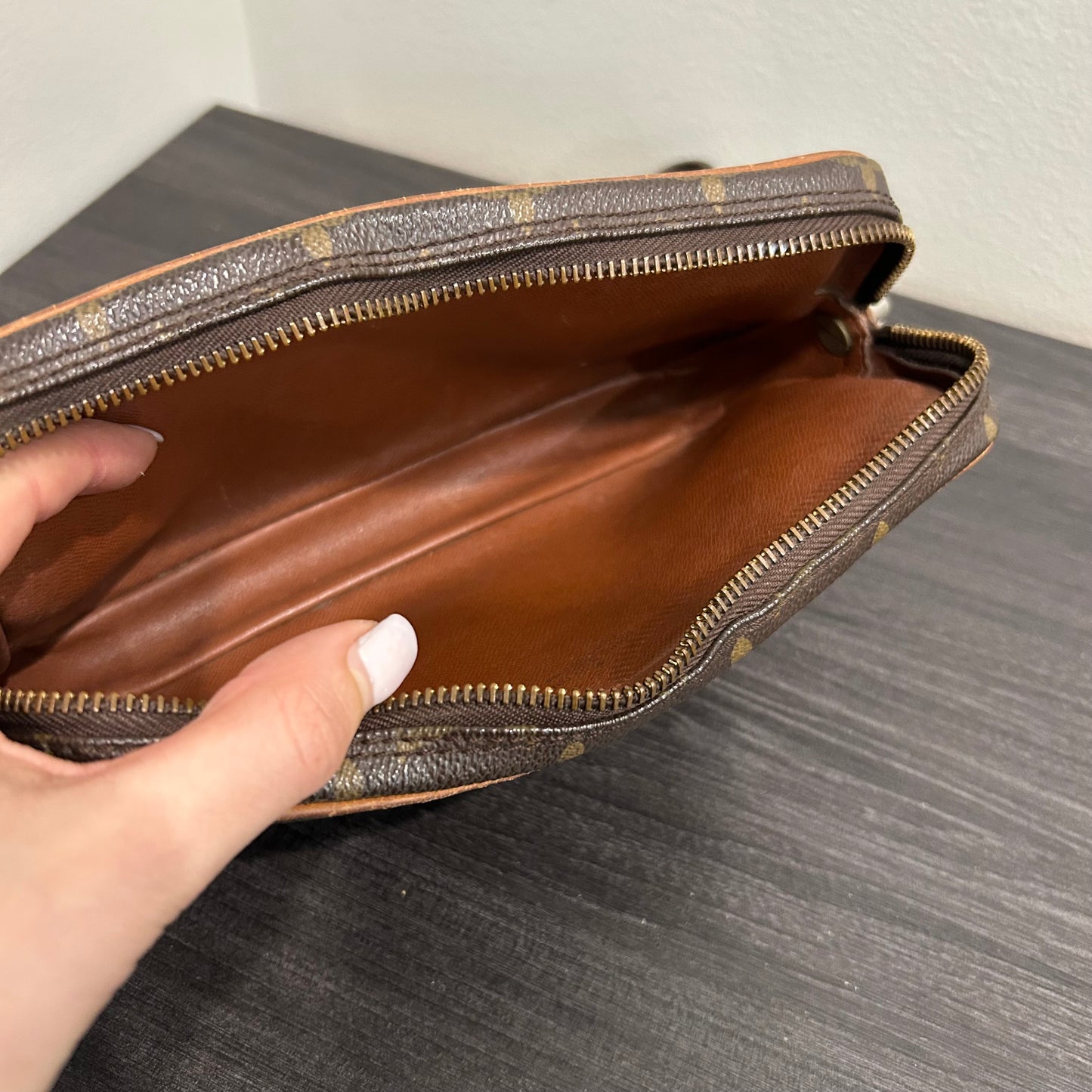 Louis Vuitton Monogram Wristlet