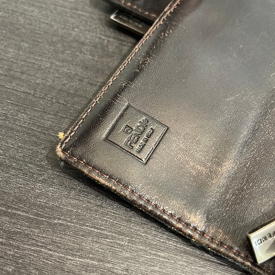 SOLD! Fendi Zucca Wallet