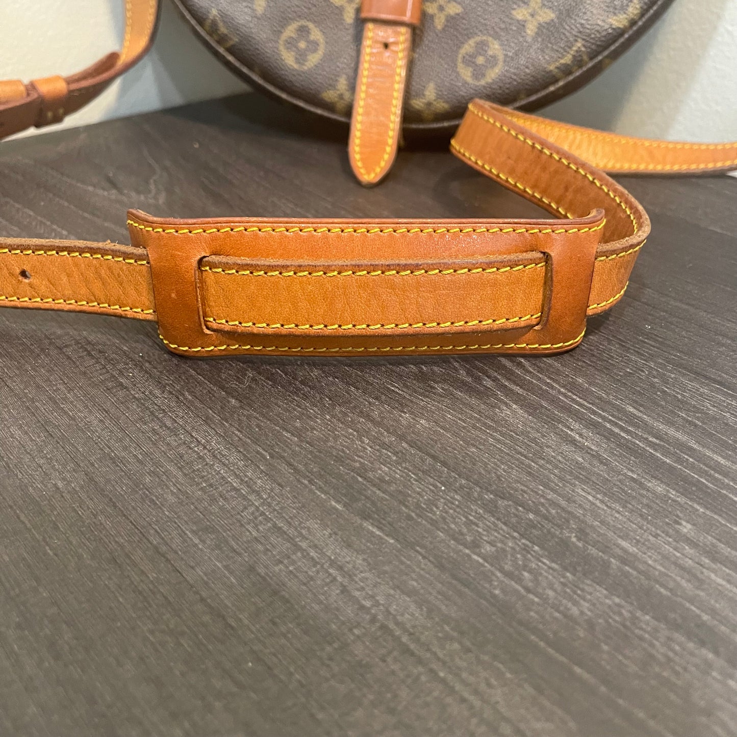 SOLD! Louis Vuitton Monogram Chantilly GM Crossbody