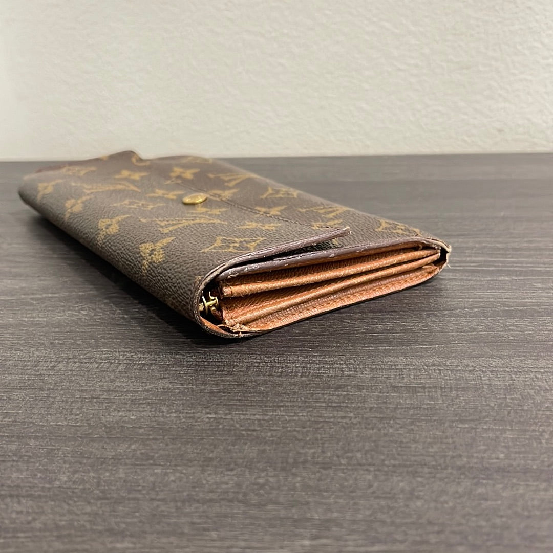 SOLD! Louis Vuitton Monogram Wallet