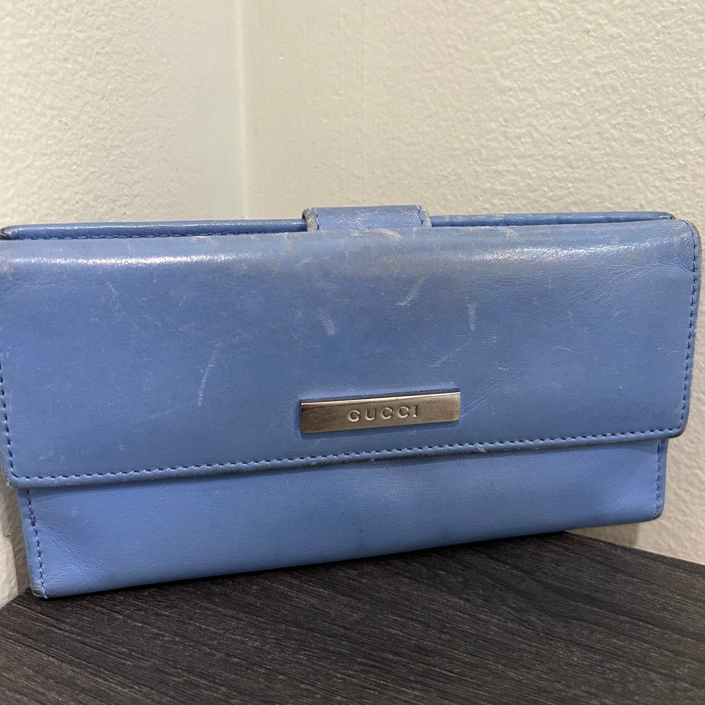CLEARANCE #208 GUCCI Bifold Wallet