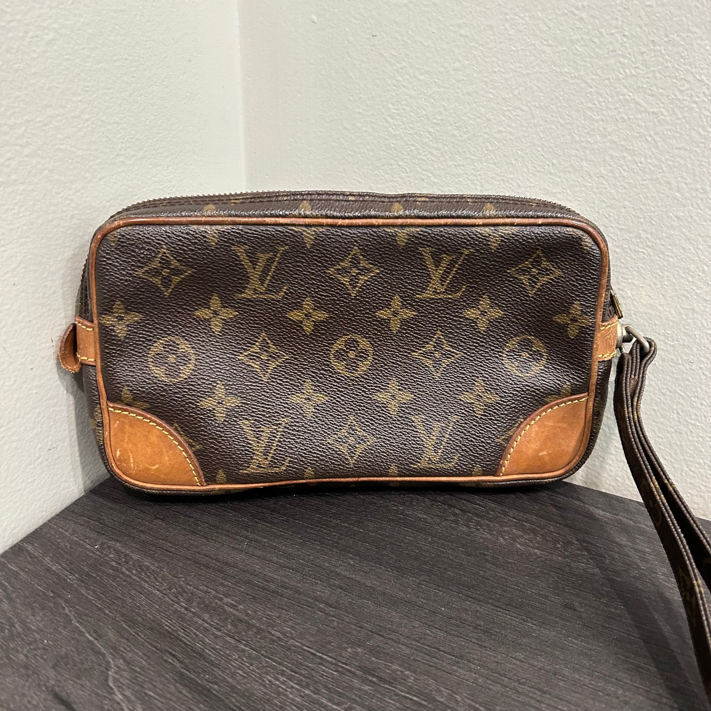 Louis Vuitton Monogram Wristlet