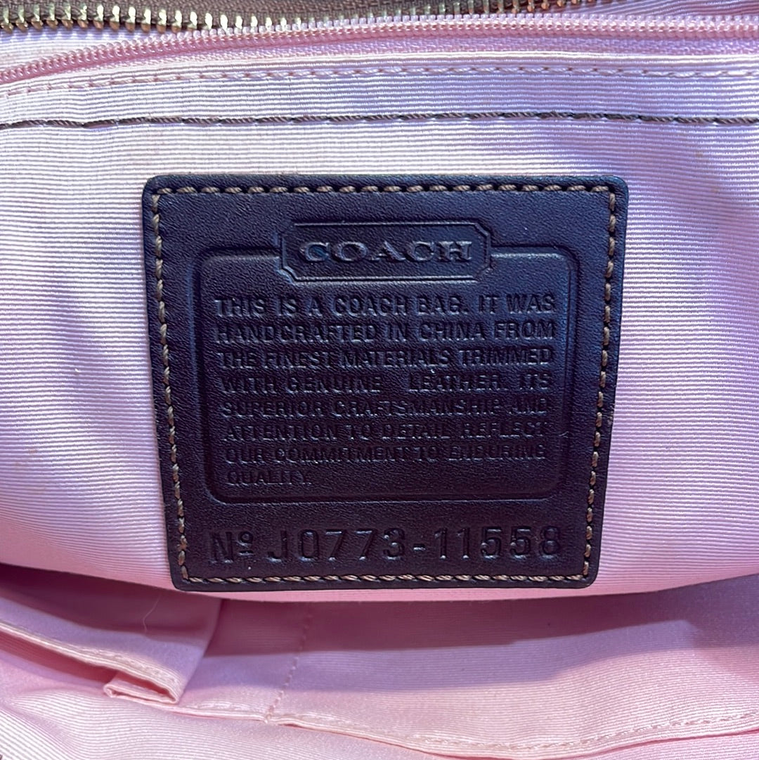 SOLD! Set of 2 Coach Bags