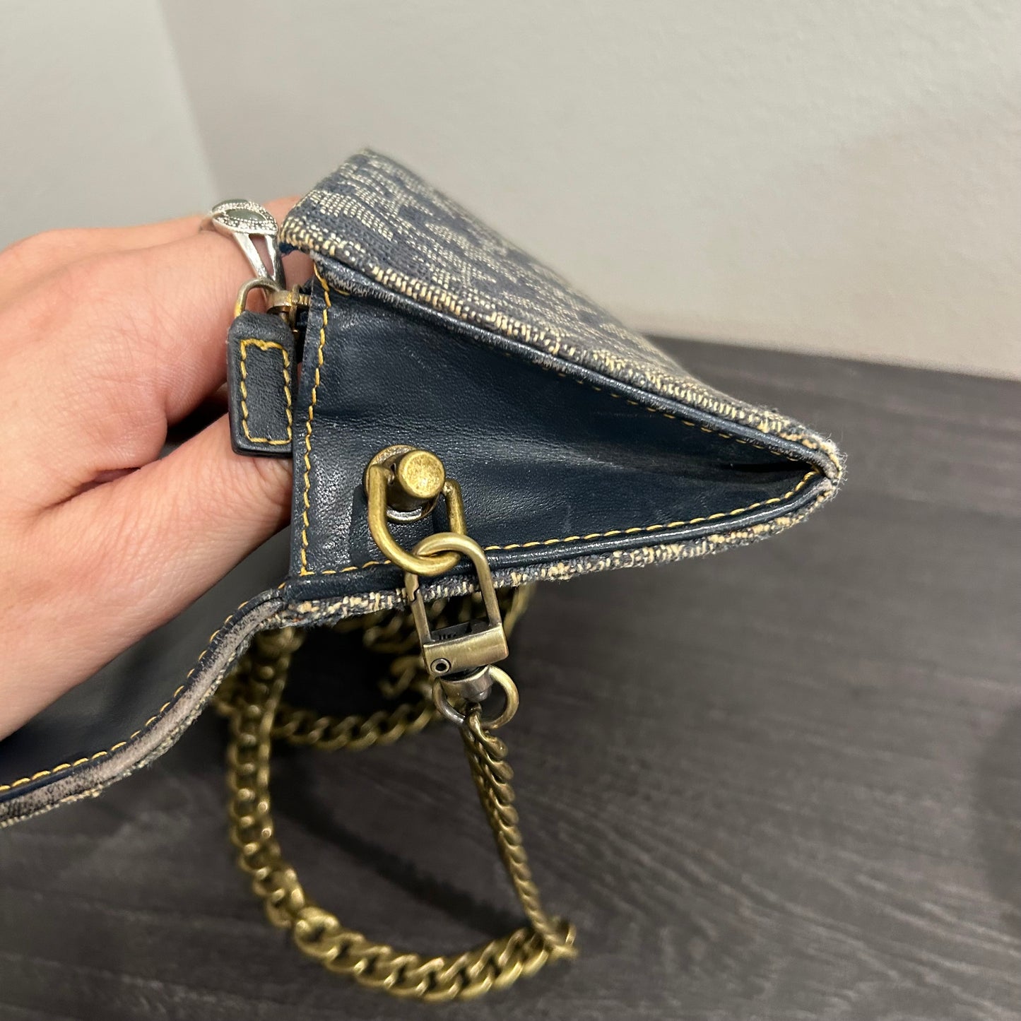 SOLD! Christian Dior Wallet on Chain