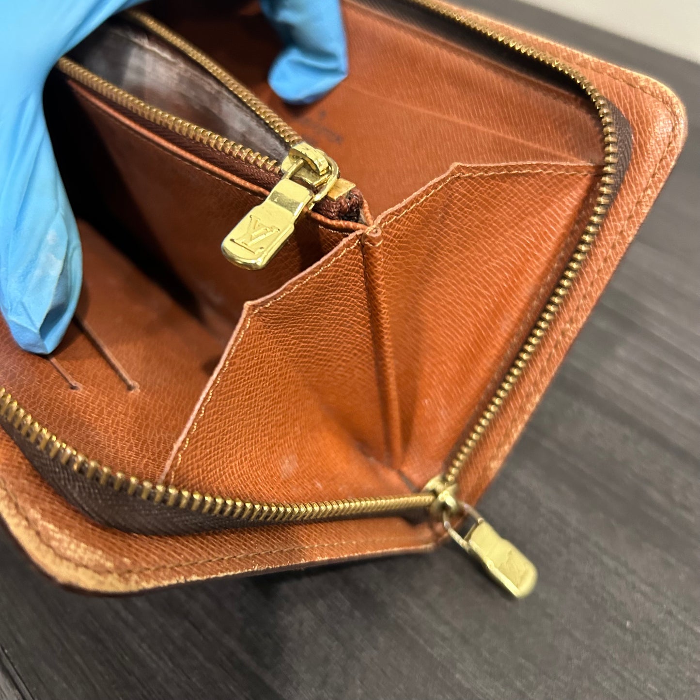 Louis Vuitton Zip Wallet