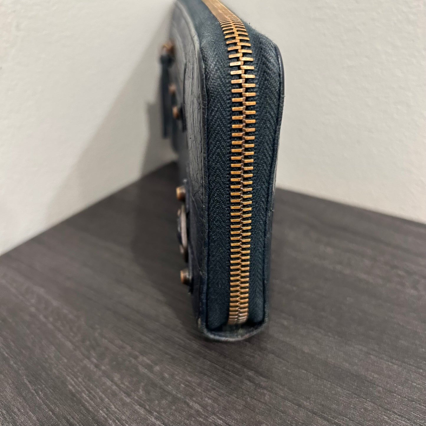 SOLD! Balenciaga City Zip Wallet
