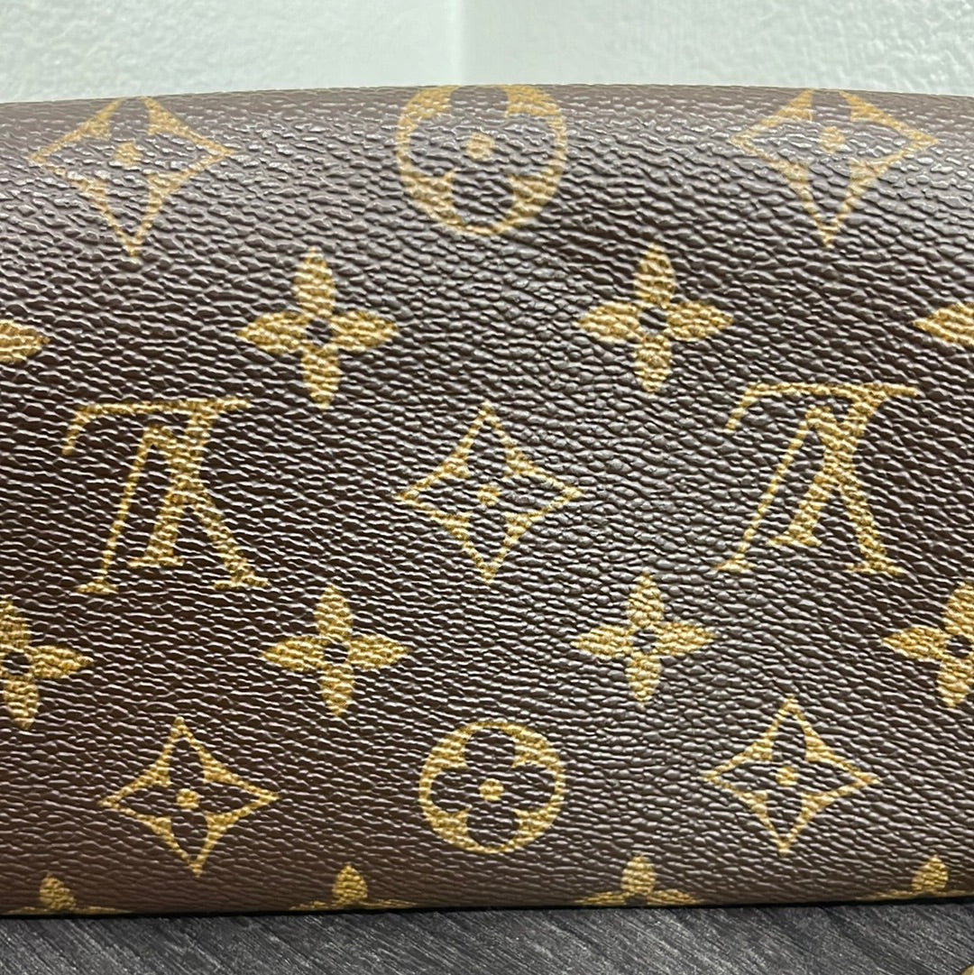 SOLD! Louis Vuitton Monogram Wallet on Chain