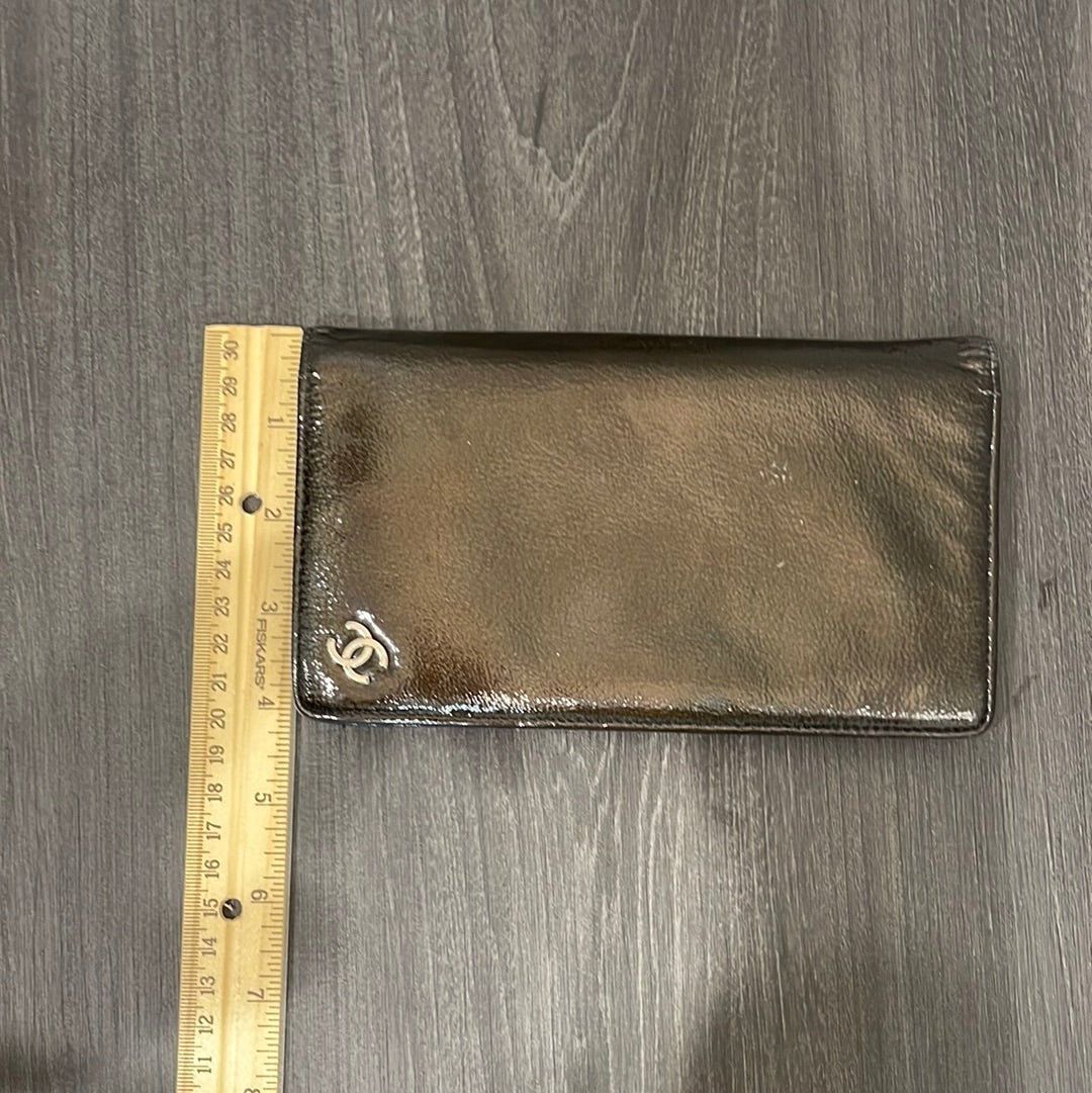 SOLD! CHANEL Leather Wallet