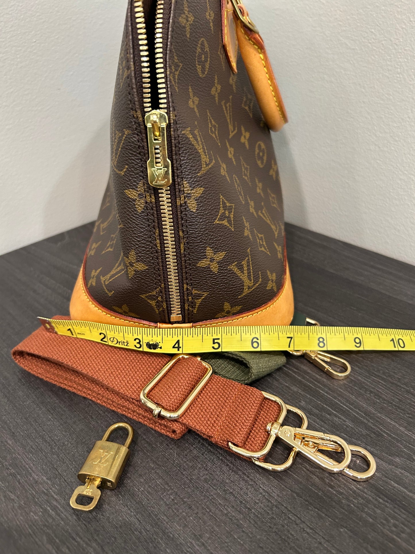 SOLD! Louis Vuitton Monogram Alma