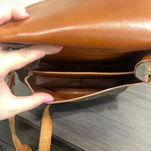 SOLD! Louis Vuitton Monogram Cartouchiere MM