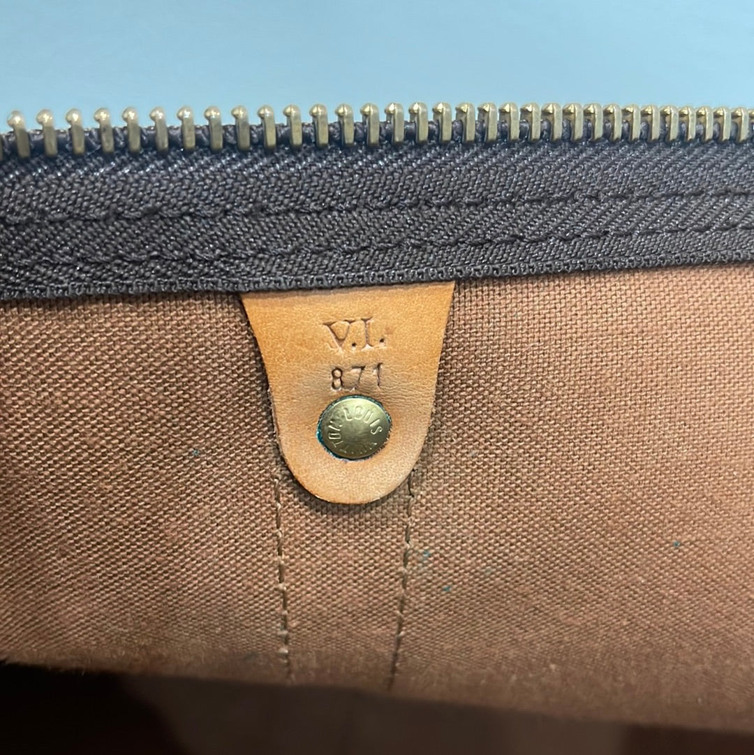 SOLD! Louis Vuitton Keepall 45