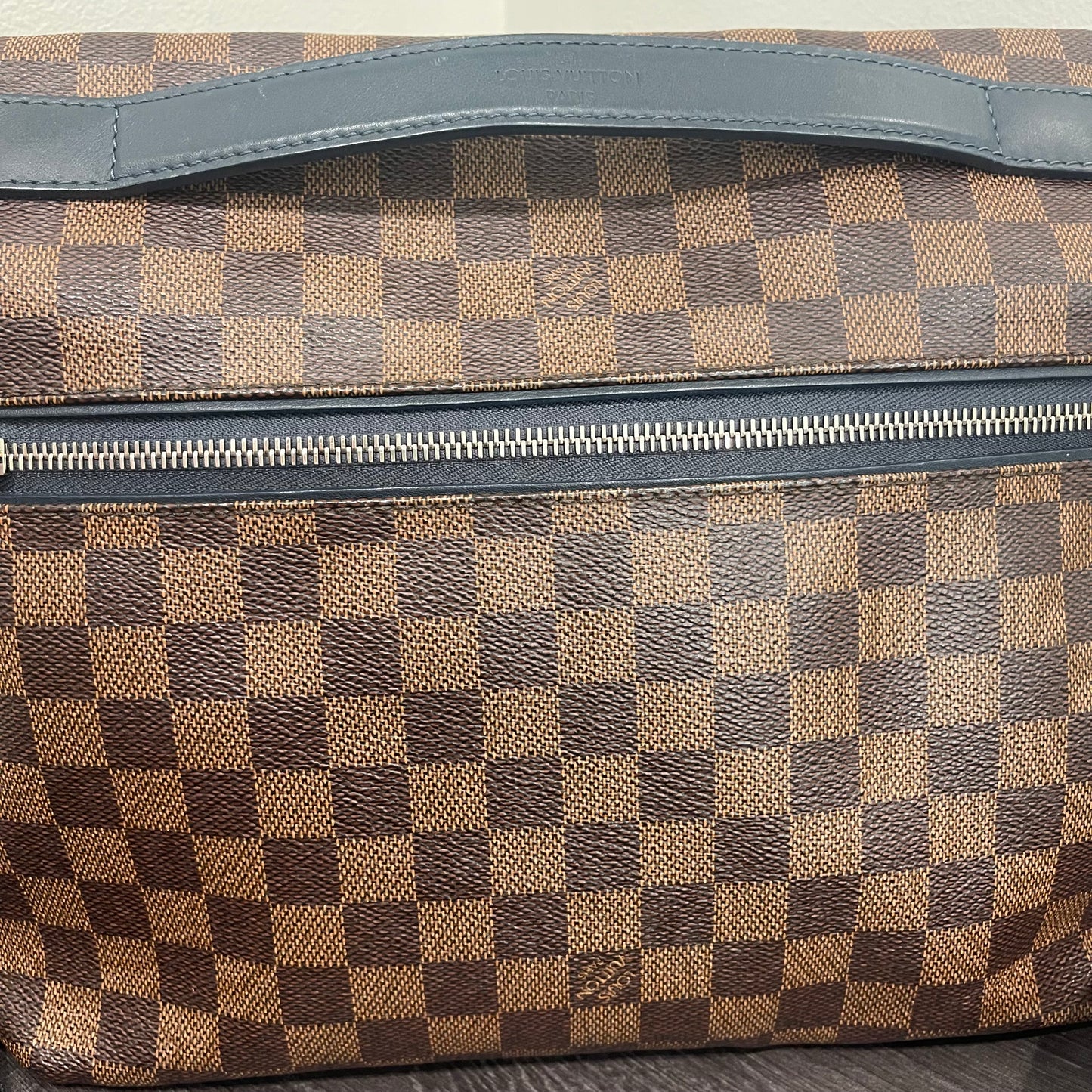 SOLD! Louis Vuitton Sprinter Damier Ebene Coated Canvas MM