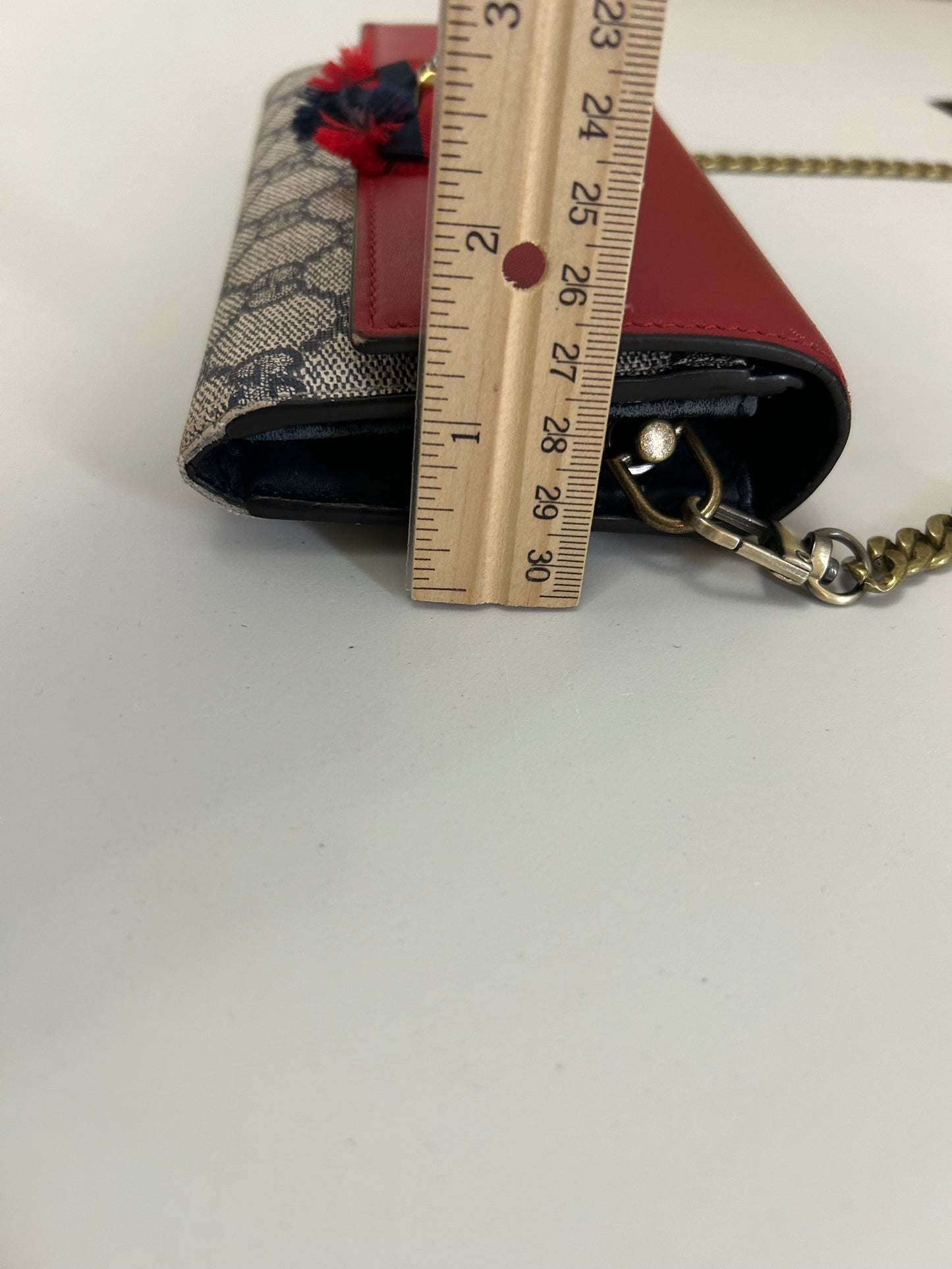 SOLD! Gucci GG Wallet on Chain