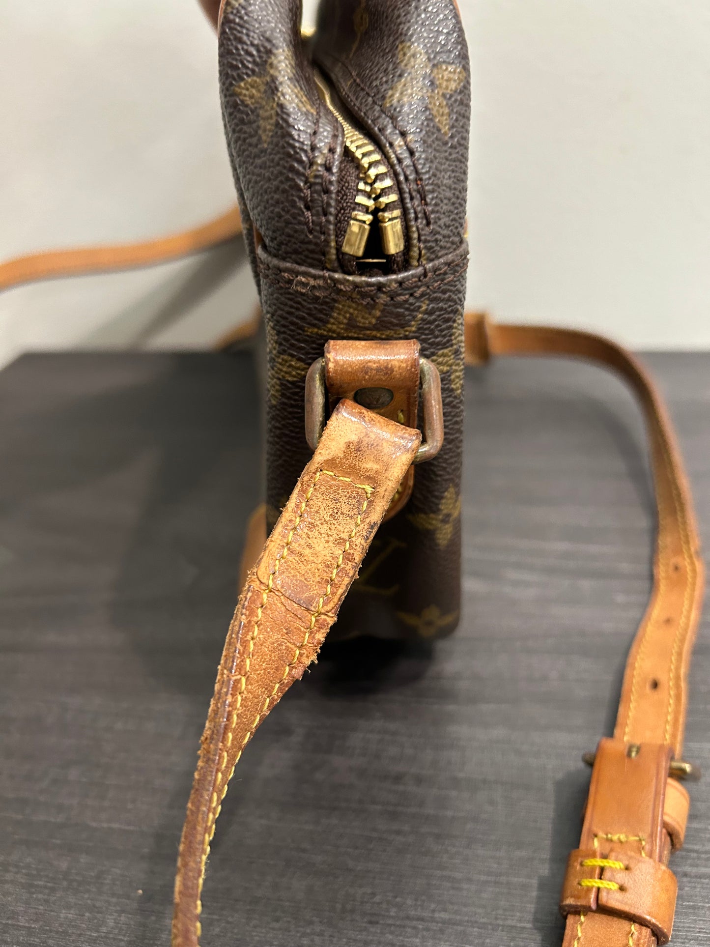 SOLD! Louis Vuitton Monogram Trocadero 30
