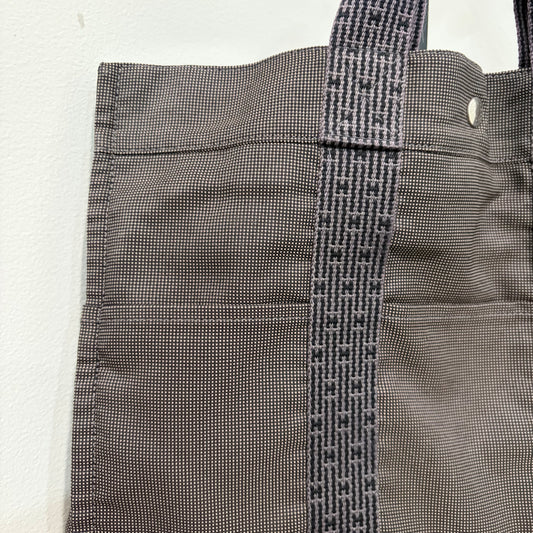 #3224 HERMES Gray Ligne Tote