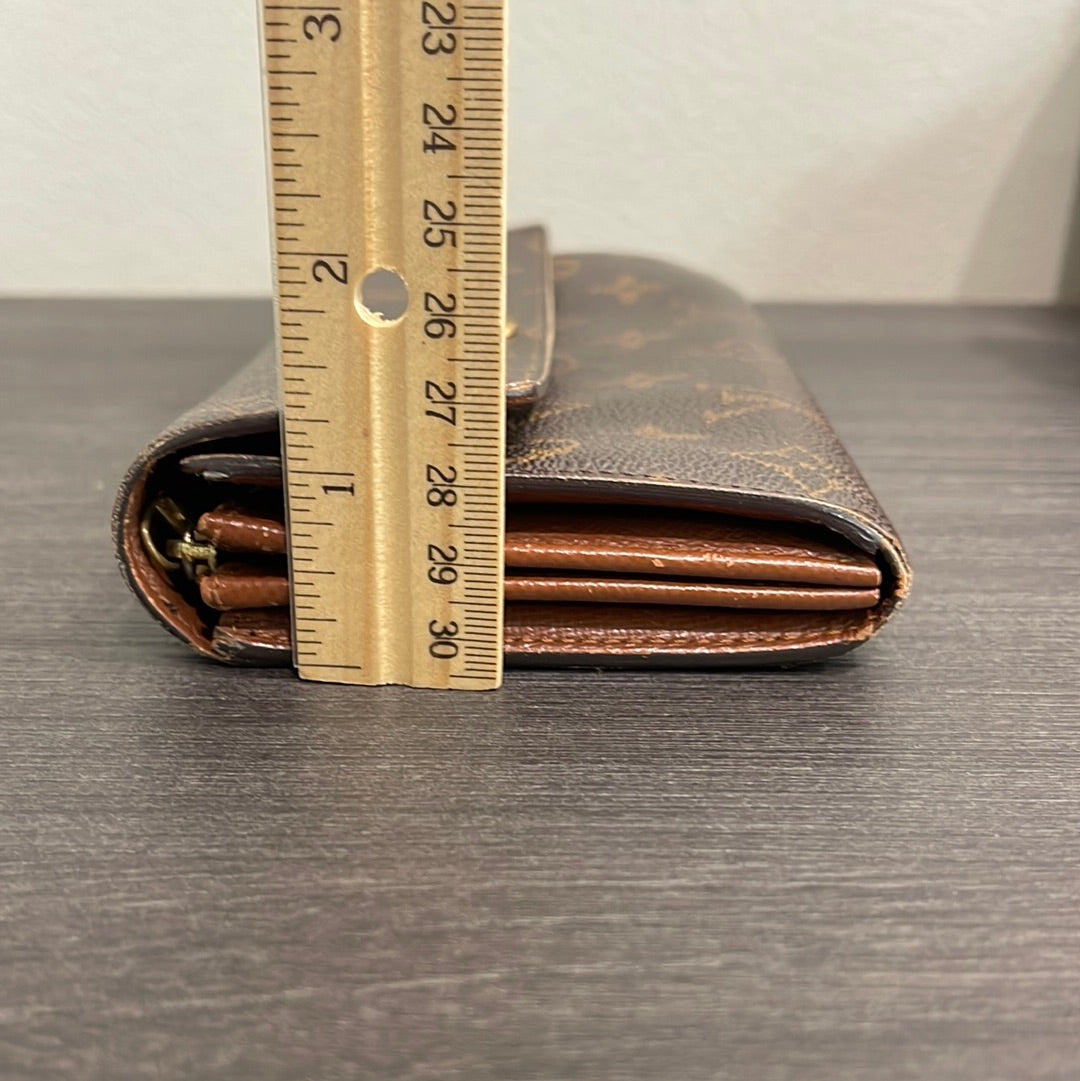SOLD! Louis Vuitton Monogram Wallet